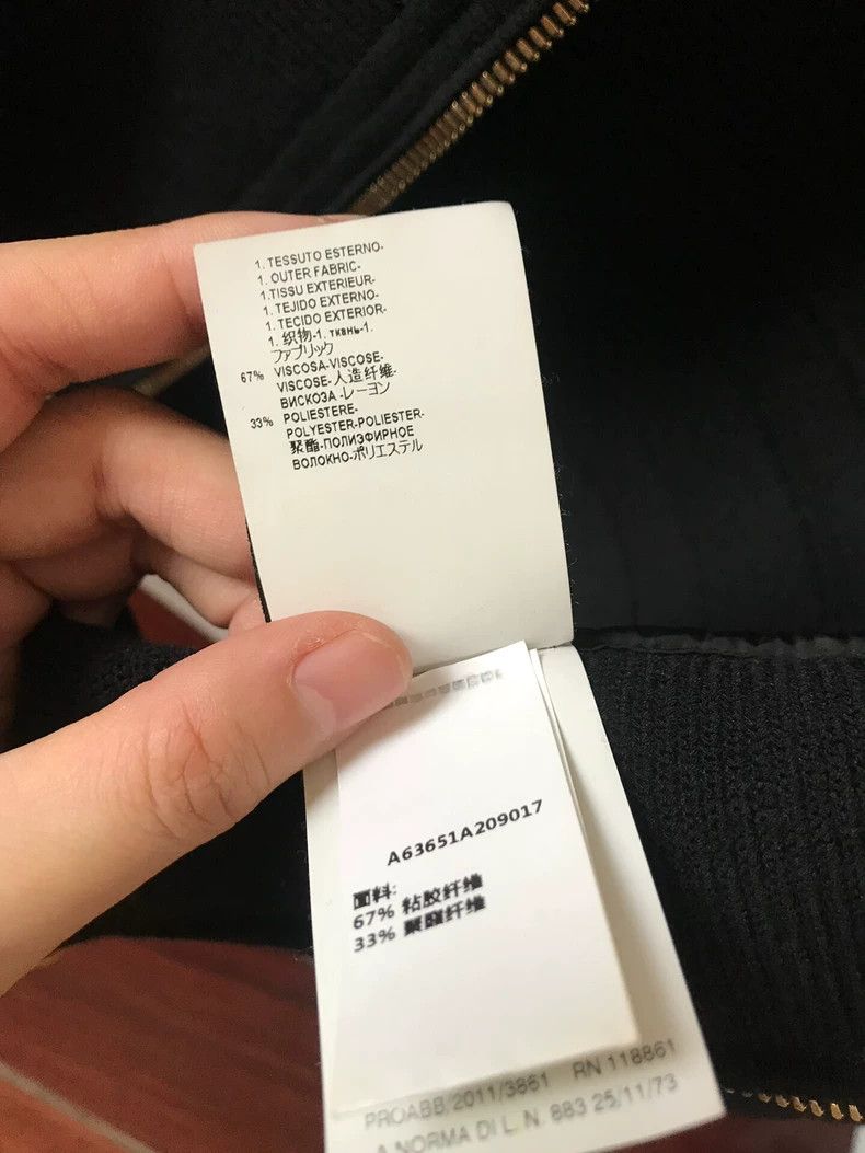 Versace Versace Slim sweater coat Size S / US 4 / IT 40 - 6 Thumbnail