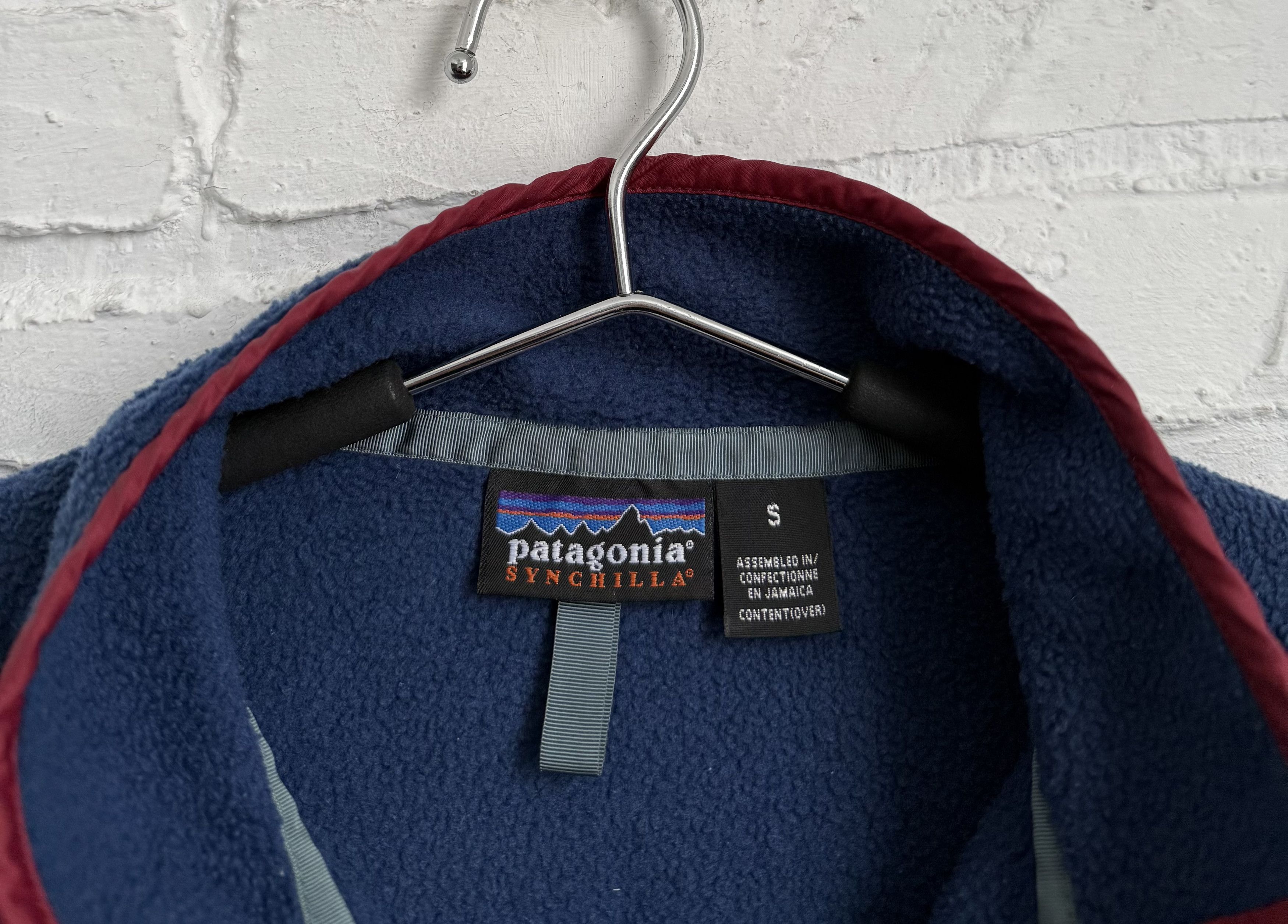 Patagonia Vintage Patagonia Synchilla fleece pullover Size US S / EU 44-46 / 1 - 2 Thumbnail