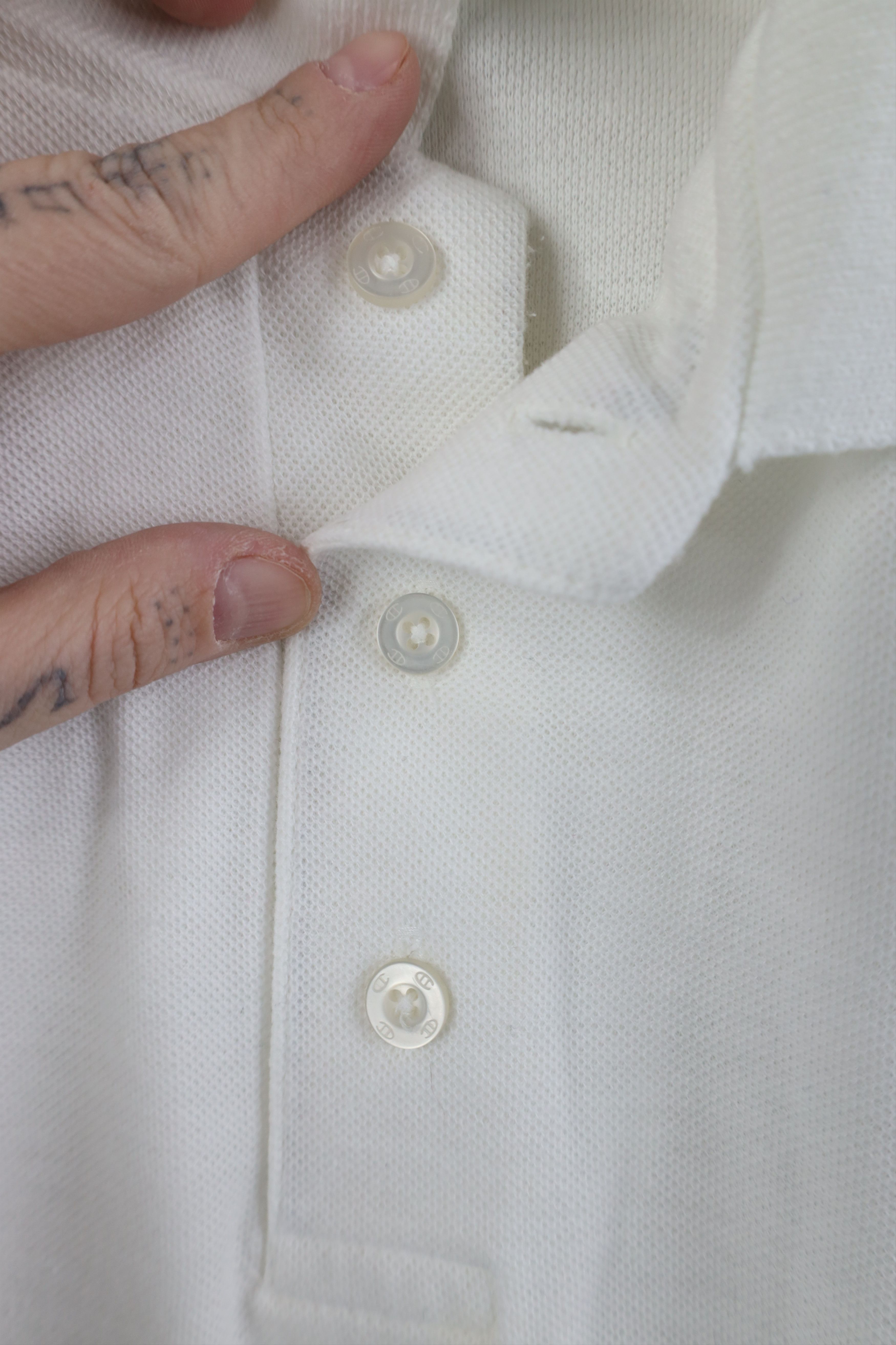 Champion Vintage 80s 90s Champion University Football Golf Polo USA Size US XL / EU 56 / 4 - 7 Thumbnail