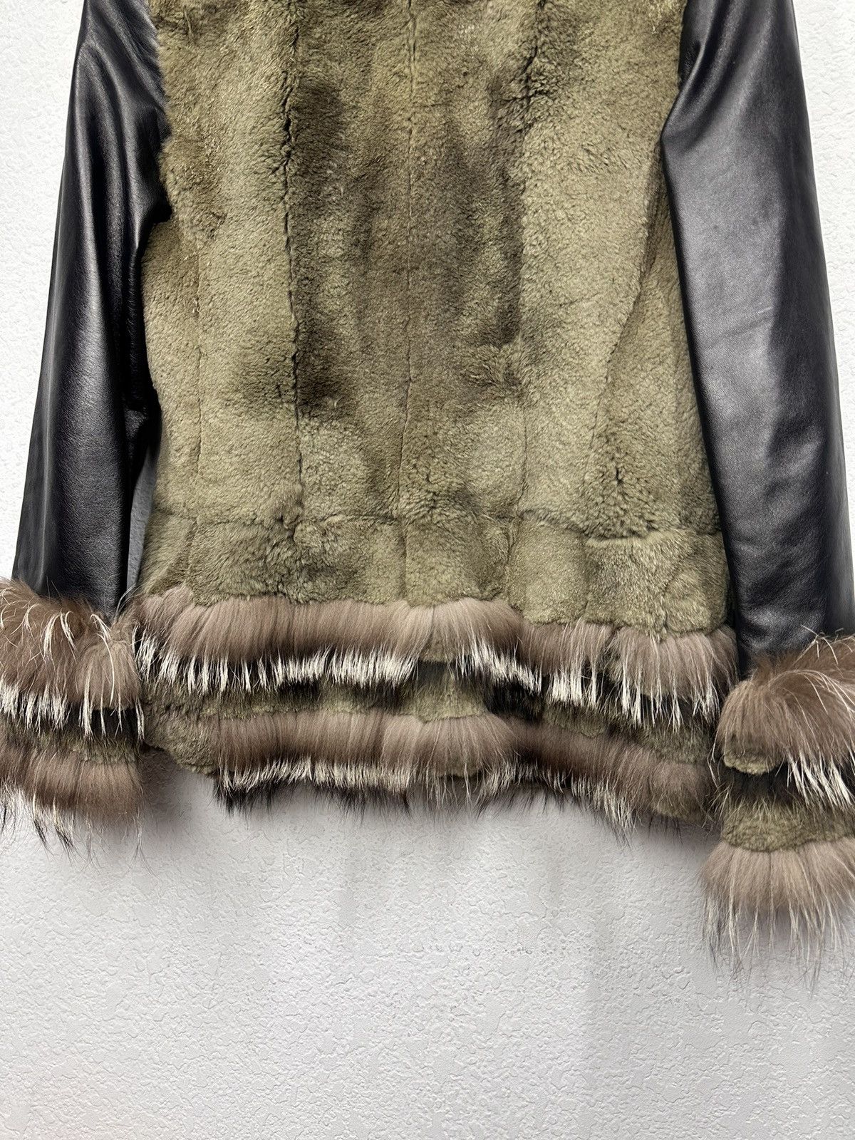 Fendi RARE FENDI JACKET FUR RABBIT IFSIXWASNINE legrandebleu JAPAN Size M / US 6-8 / IT 42-44 - 12 Thumbnail