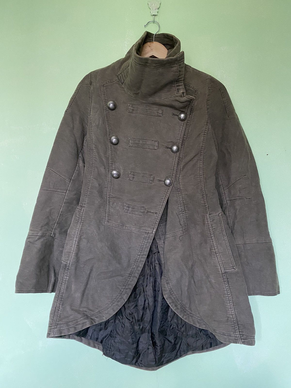Designer × Patrizia Pepe Patrizia pepe peat coat tarta Green Parka Jacket Size S / US 4 / IT 40 - 2 Thumbnail