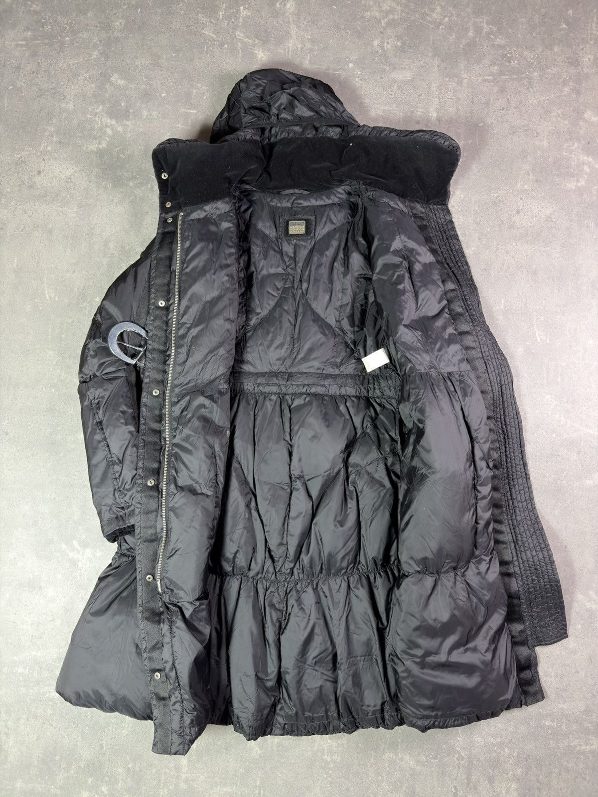 Marithe + Francois Girbaud 00s Marithe + Francois Girbaud Hybrid Hooded Puffer Parka L Size L / US 10 / IT 46 - 18 Thumbnail