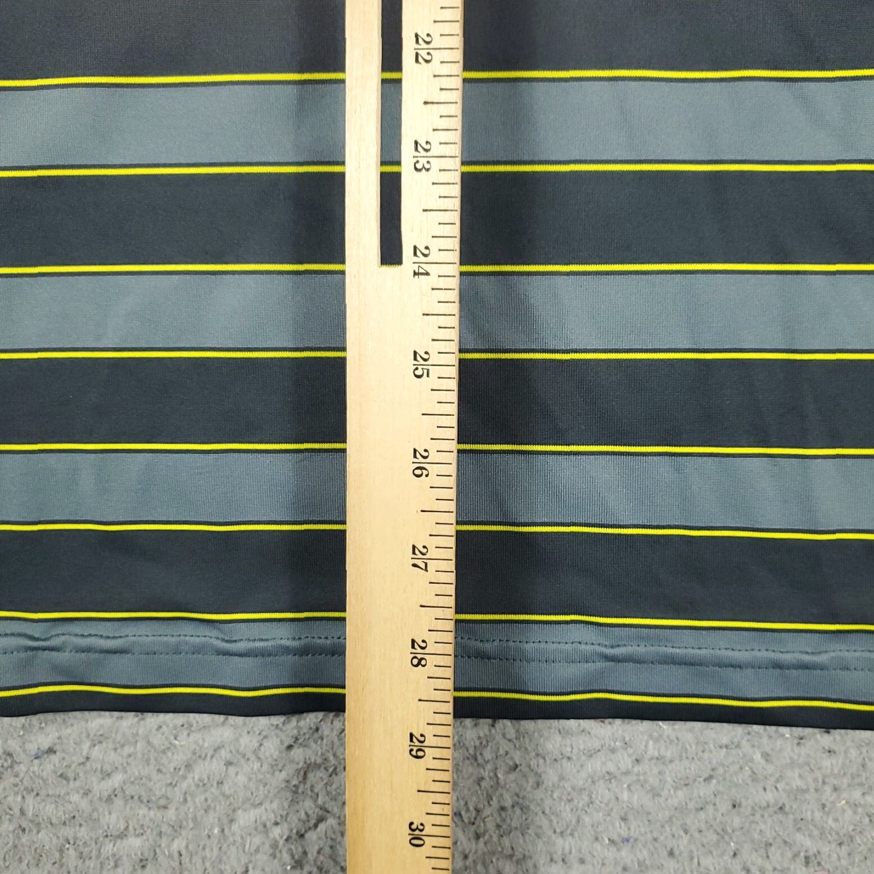 Under Armour Under Armour Polo Shirt Mens XL Gray Striped Golf Casual Short Sleeve Shirt Polo Mens XL Gray Striped Golf Casual Short Sleeve Under Armour Size US XL / EU 56 / 4 - 5 Thumbnail