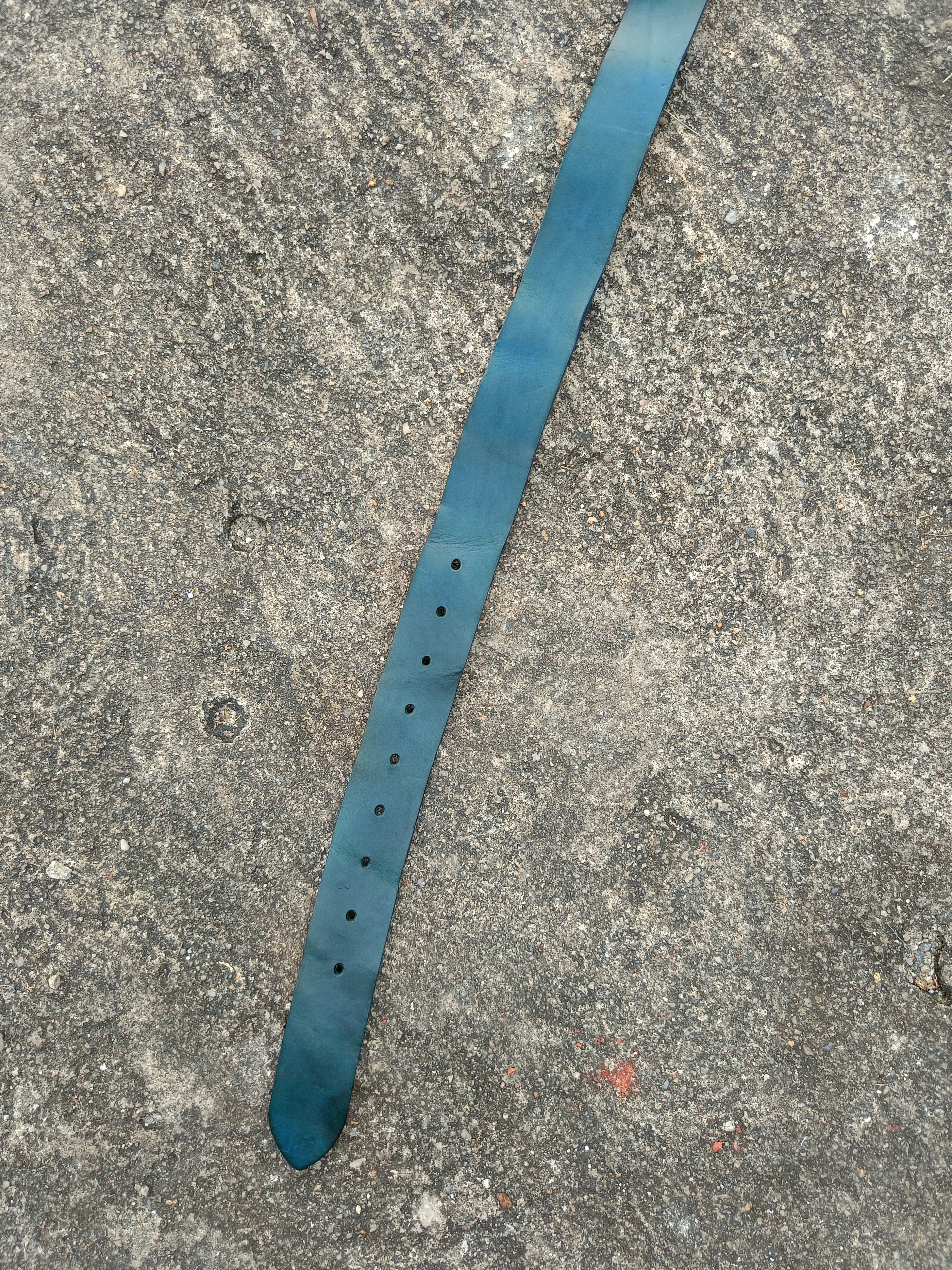 Vivienne Westwood VIVIENNE WESTWOOD HEARTS&ORB BIG PATCHES LEATHER BELT Size 32 - 9 Thumbnail