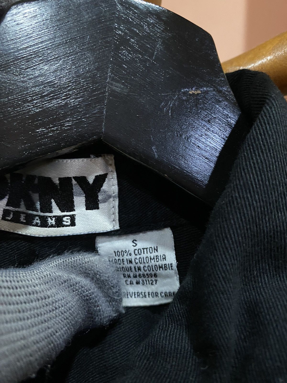 DKNY VINTAGE DKNY WORKER SHIRT Size US S / EU 44-46 / 1 - 8 Thumbnail