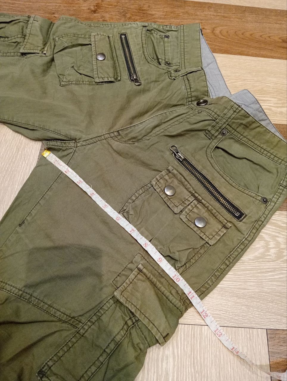 Japanese Brand JAPANESE EDGE RUPERT MULTIPOCKET CARGO PANTS Size US 32 / EU 48 - 15 Thumbnail
