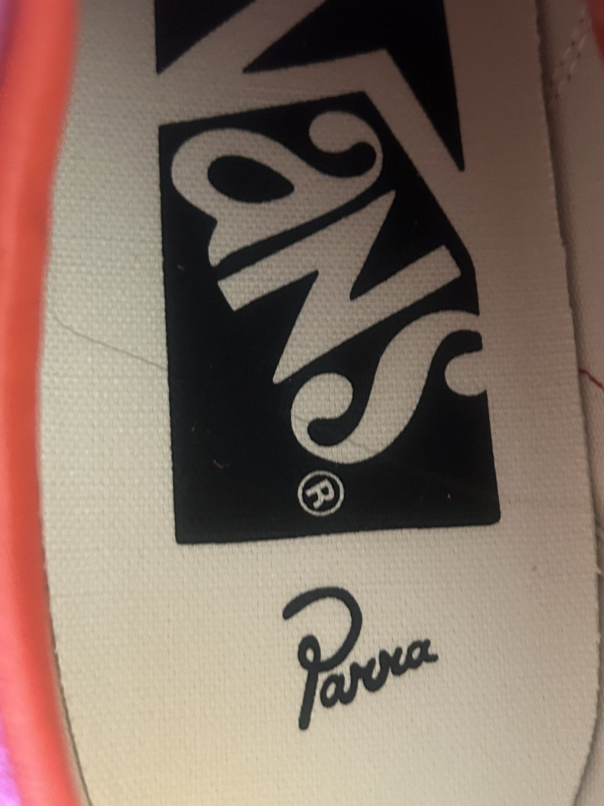 Parra Vans x Parra OTW Old Skool 36 Size 11 “PINK CARMINE” LIMITED Size US 11 / EU 44 - 5 Thumbnail