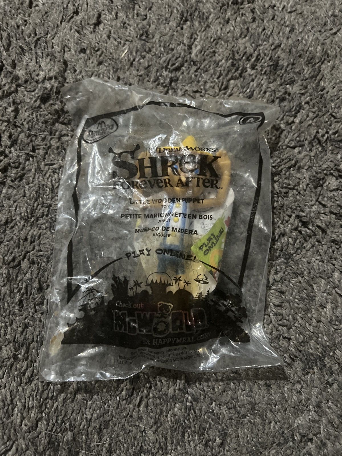 Hypebeast 2010 McDonald’s Shrek Forever After Little Wooden Puppet Toy Size ONE SIZE - 1 Thumbnail