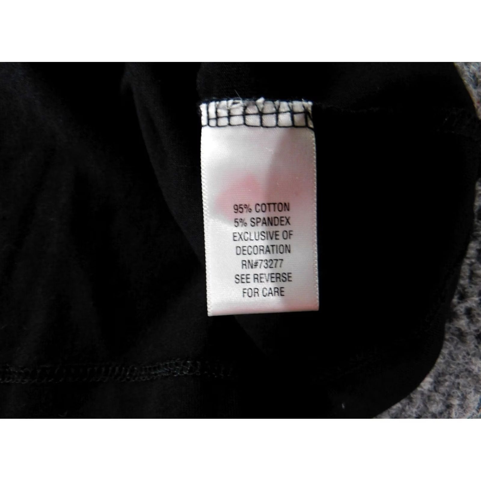 Croft & Barrow Croft & Barrow Blouse Womens M Black Crew Neck Short Sleeve Pullover Stretch Casual Regular Polyester Top Classic Size M / US 6-8 / IT 42-44 - 6 Thumbnail