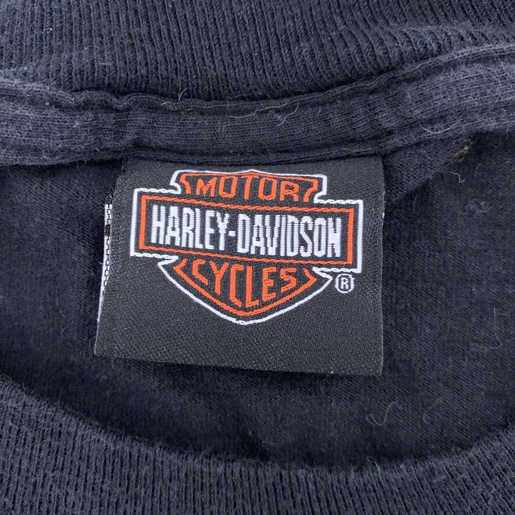 Harley Davidson Harley-Davidson Shirt Mens XS Black Skull Graphic Print Biker Motorcycle City Las Vegas Nevada Shirt T-Shirt Crew Neck Short Sleeve Mens XS Size US XS / EU 42 / 0 - 6 Thumbnail