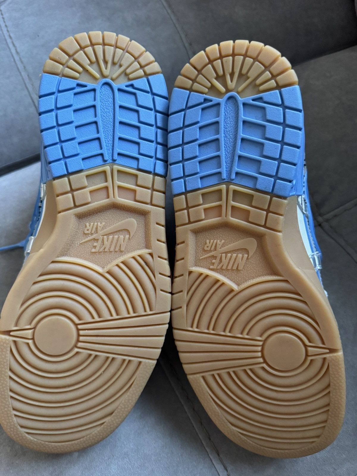 Off-White NIKE X OFF-WHITE DUNK UNC sz US9 UK8 only tried on see phot Size US 9 / EU 42 - 10 Thumbnail