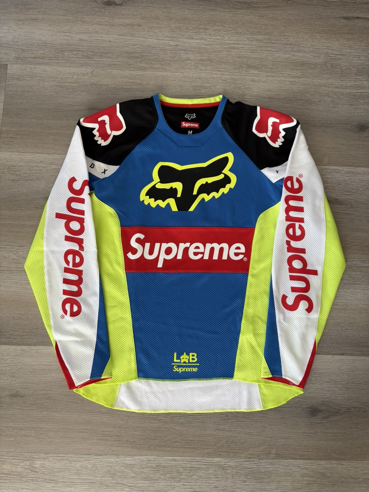 Fox Racing × Supreme Supreme®/Fox Racing® DMX Jersey | Grailed