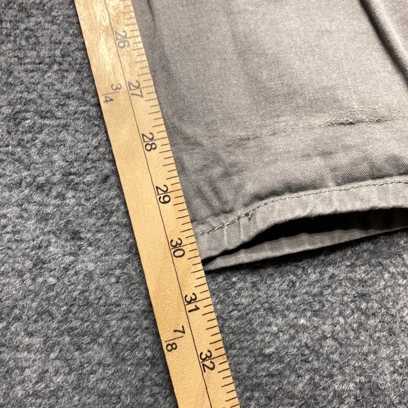 Levi's Levi's 502 Regular Taper Jeans Mens 38x30 Tan Regular Zip Fly Khaki Cotton Blend Denim 5-Pocket Usa Western Workwear Classic Mens Size US 38 / EU 54 - 5 Thumbnail