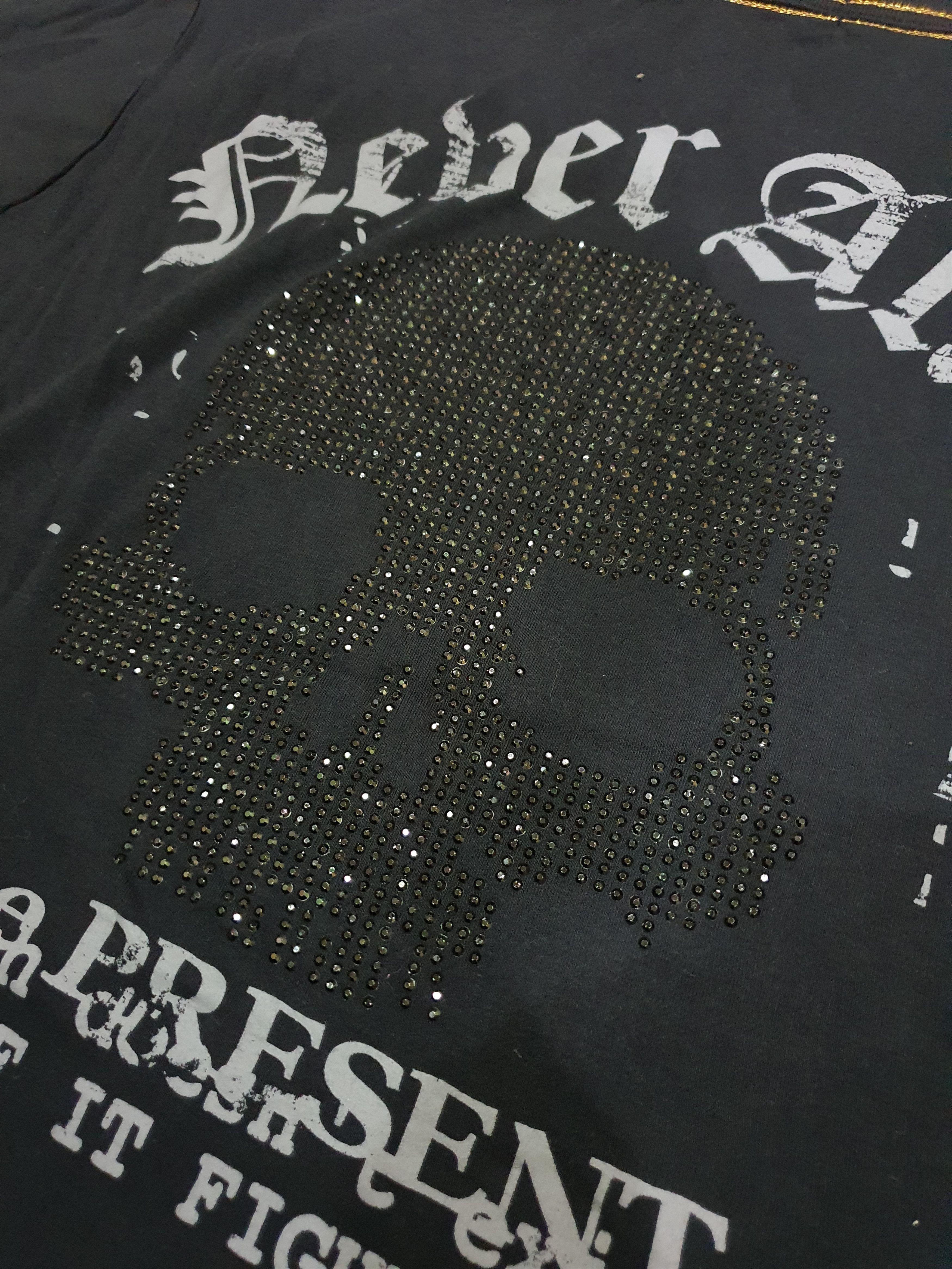 Kapital Kapital "Never Alive" graphic T-shirt Size L / US 10 / IT 46 - 4 Thumbnail