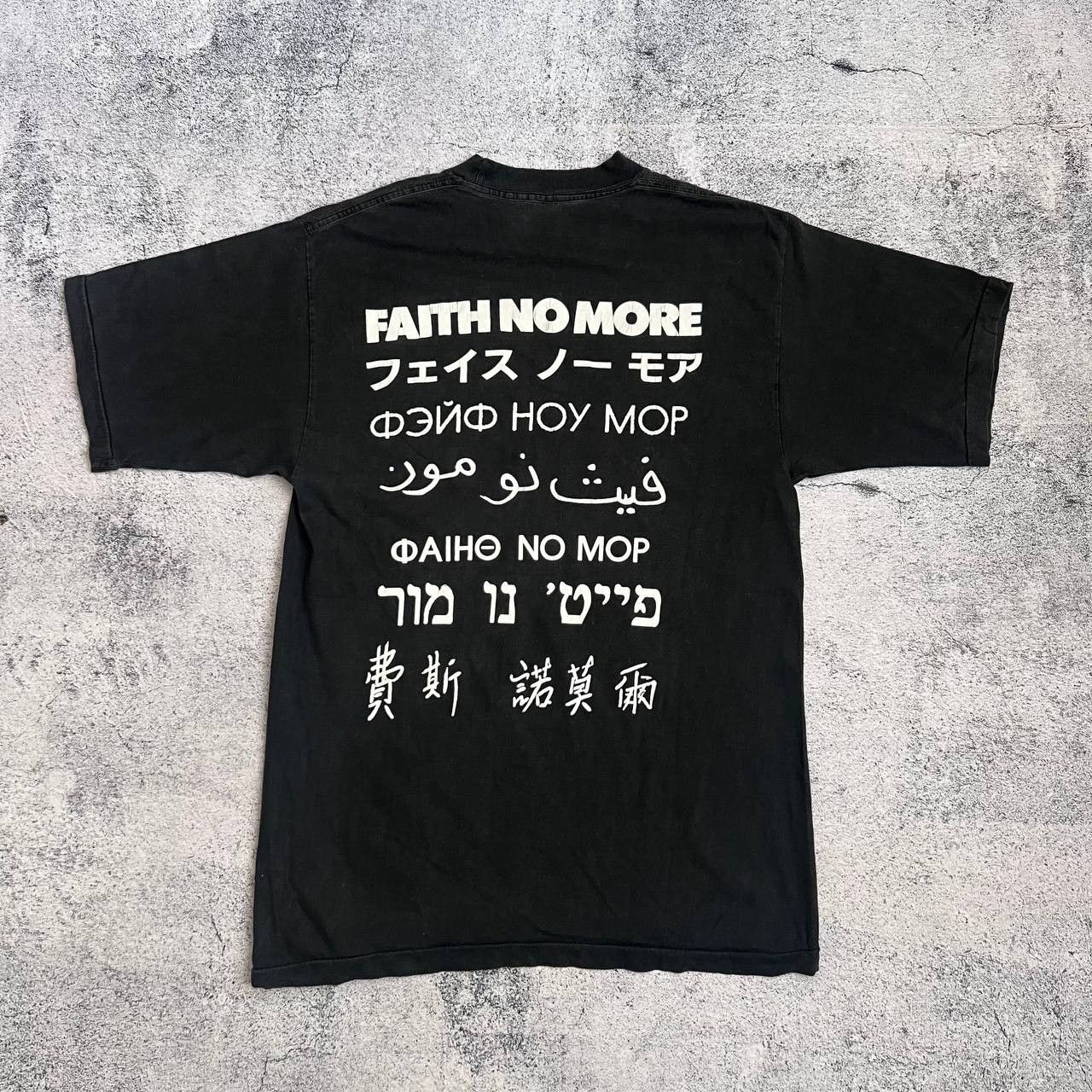 Vintage Faith No More 1991 Tour Vintage T-Shirt S-M Size US M / EU 48-50 / 2 - 7 Thumbnail