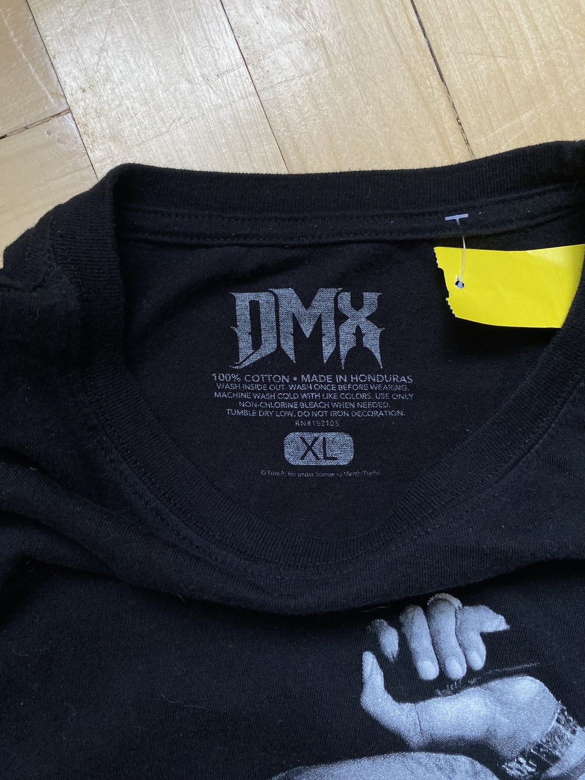 Band Tees × Rap Tees × Vintage Vintage DMX Rap t-shirt rare retro Y2K hype Size US L / EU 52-54 / 3 - 4 Thumbnail