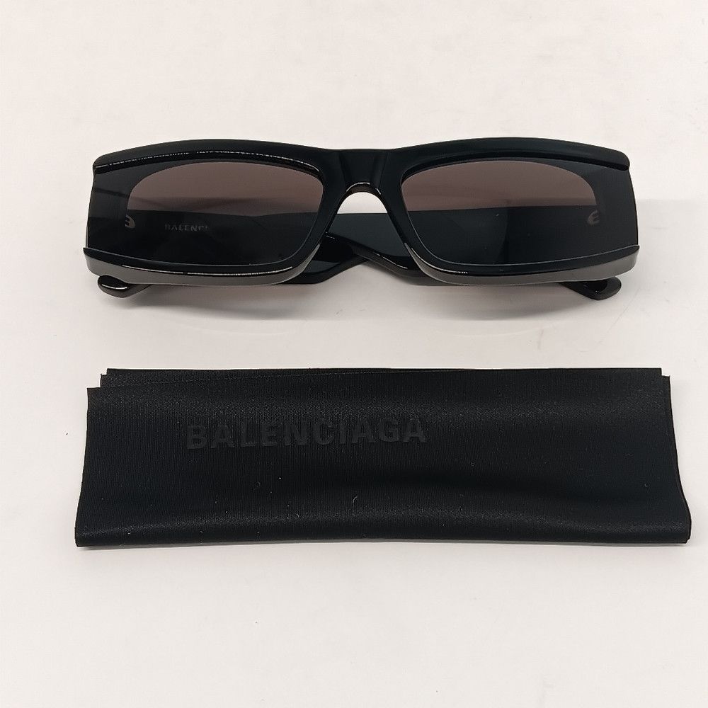 Balenciaga Balenciaga BB0301S Unisex Sunglasses - Black Size ONE SIZE - 3 Thumbnail