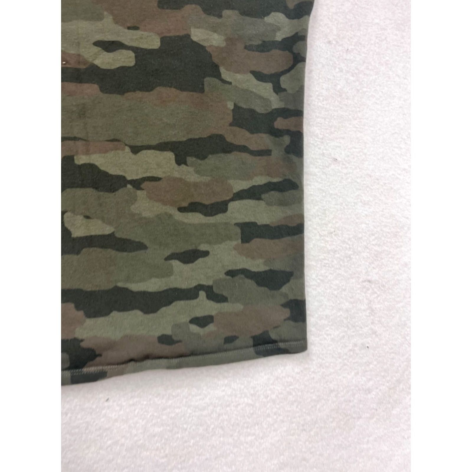 Duluth Trading Company Duluth Trading Co TankTop Womens L Camouflage Cotton Spandex Sleeveless Round Neck Green Size L / US 10 / IT 46 - 6 Thumbnail