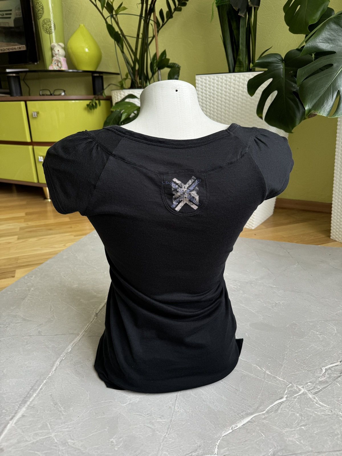 Marithe + Francois Girbaud Vintage Marithe Francois Girbaud T-Shirt Top Avant Garde Y2k Size S / US 4 / IT 40 - 17 Thumbnail
