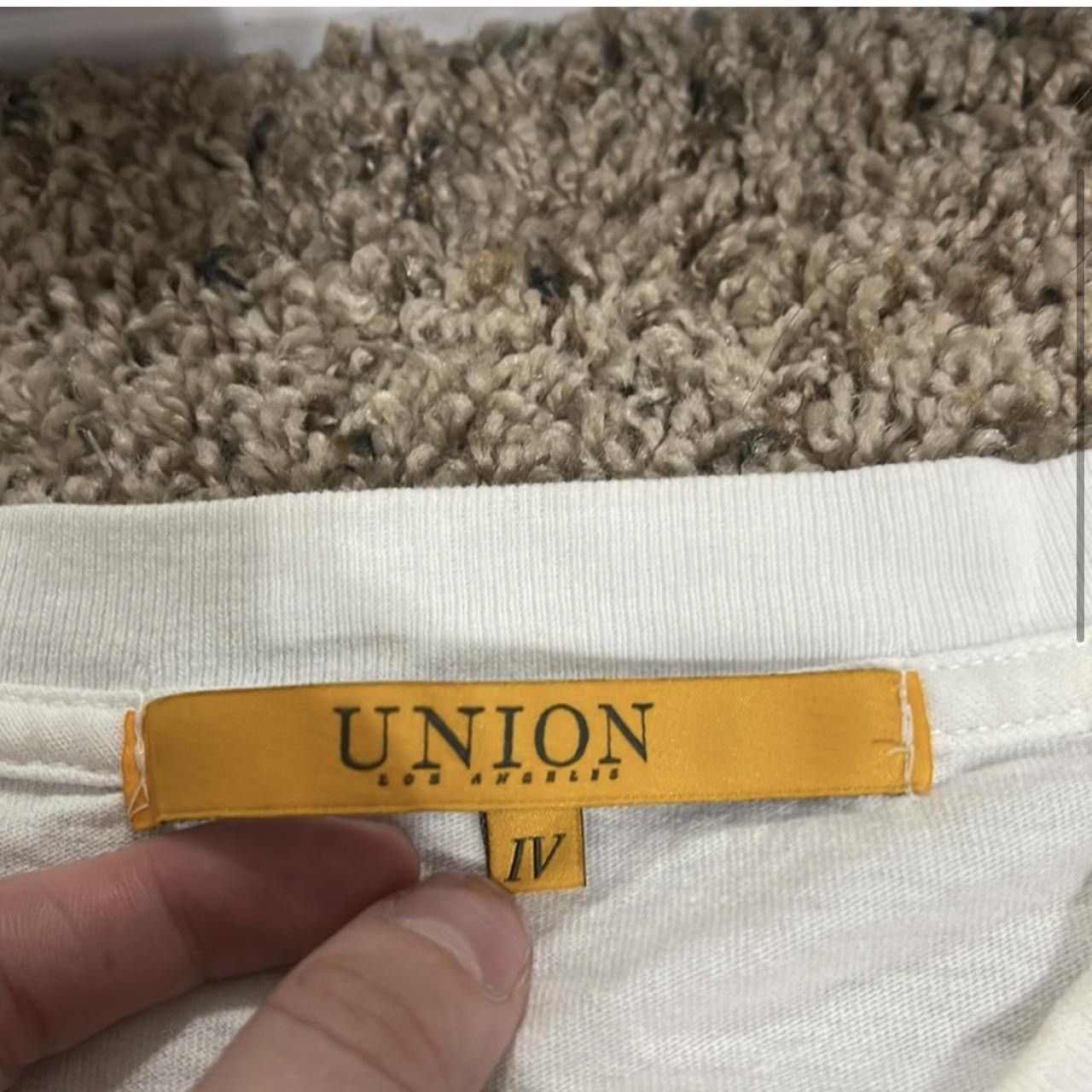 Union LA Union Los Angeles Tee Size US XL / EU 56 / 4 - 4 Thumbnail