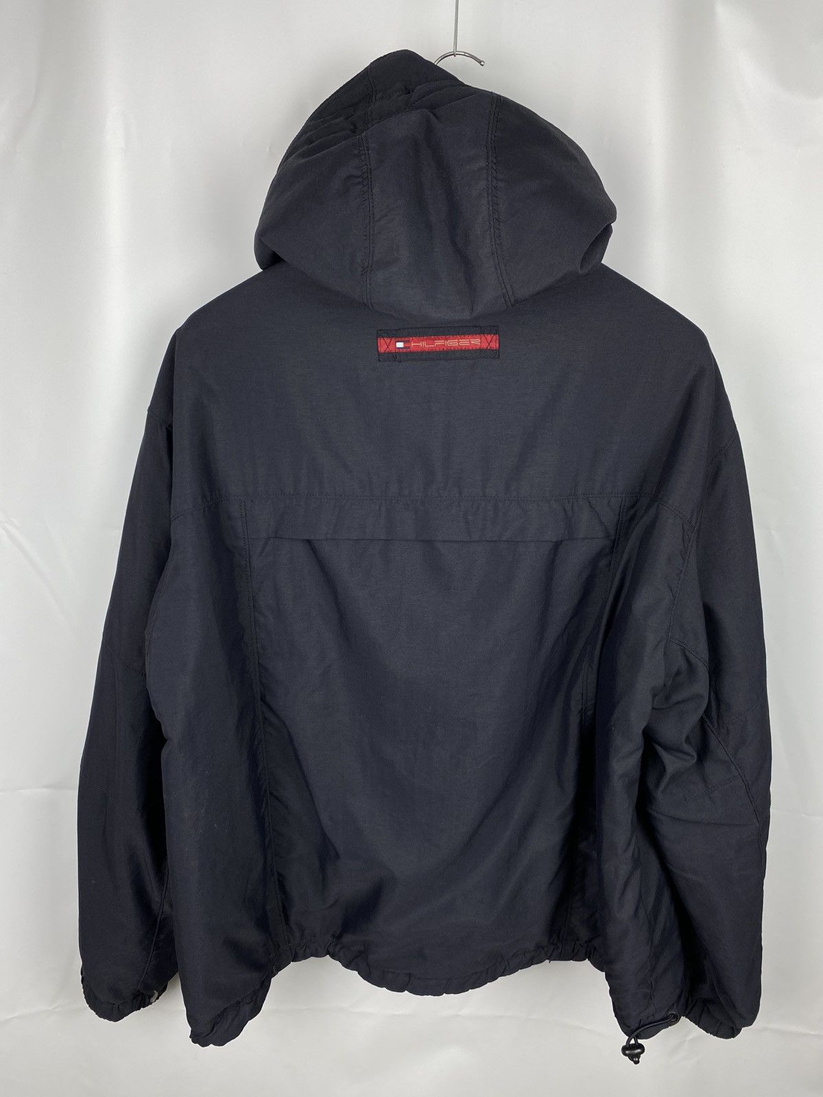 Tommy Hilfiger × Vintage Tommy Hilfiger Warm Reversible Jacket Hooded size XL Size US XL / EU 56 / 4 - 3 Thumbnail