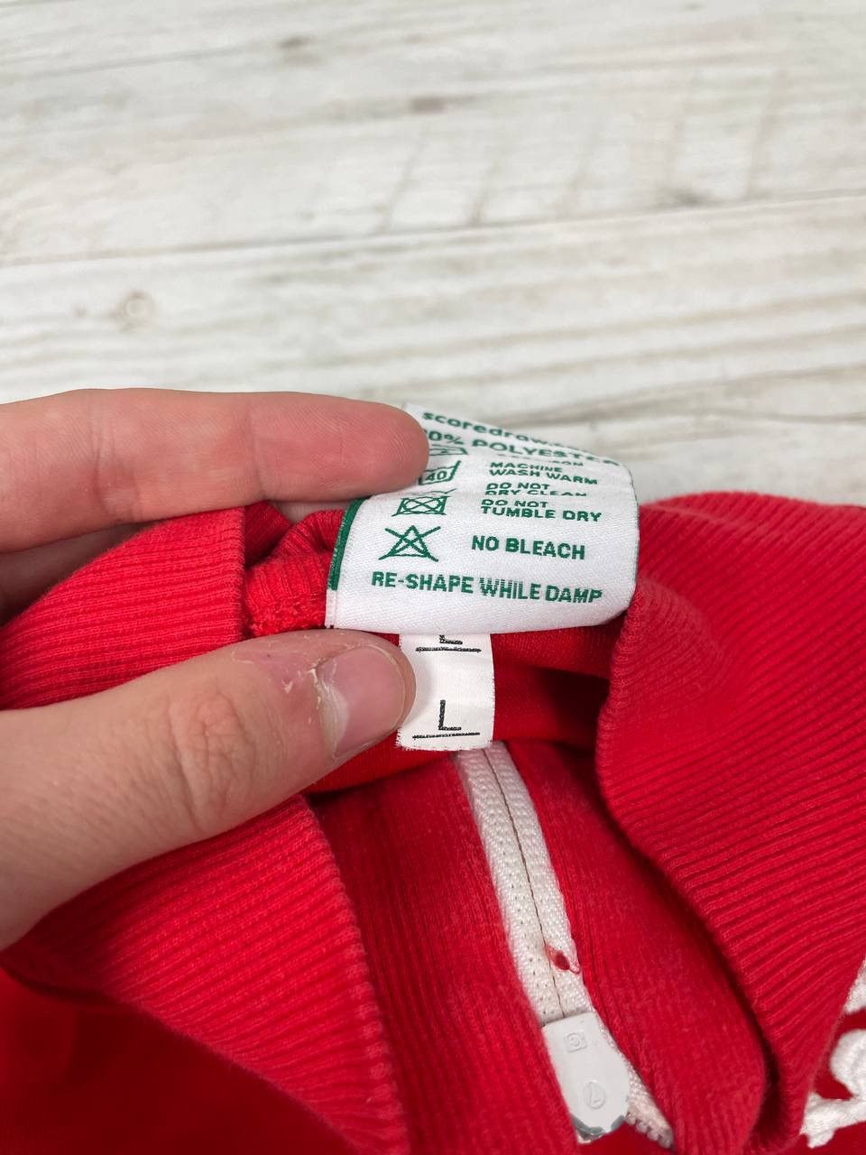 Other Vintage Score Draw Middlesbrough Training Track Jacket Retro Size US L / EU 52-54 / 3 - 8 Thumbnail