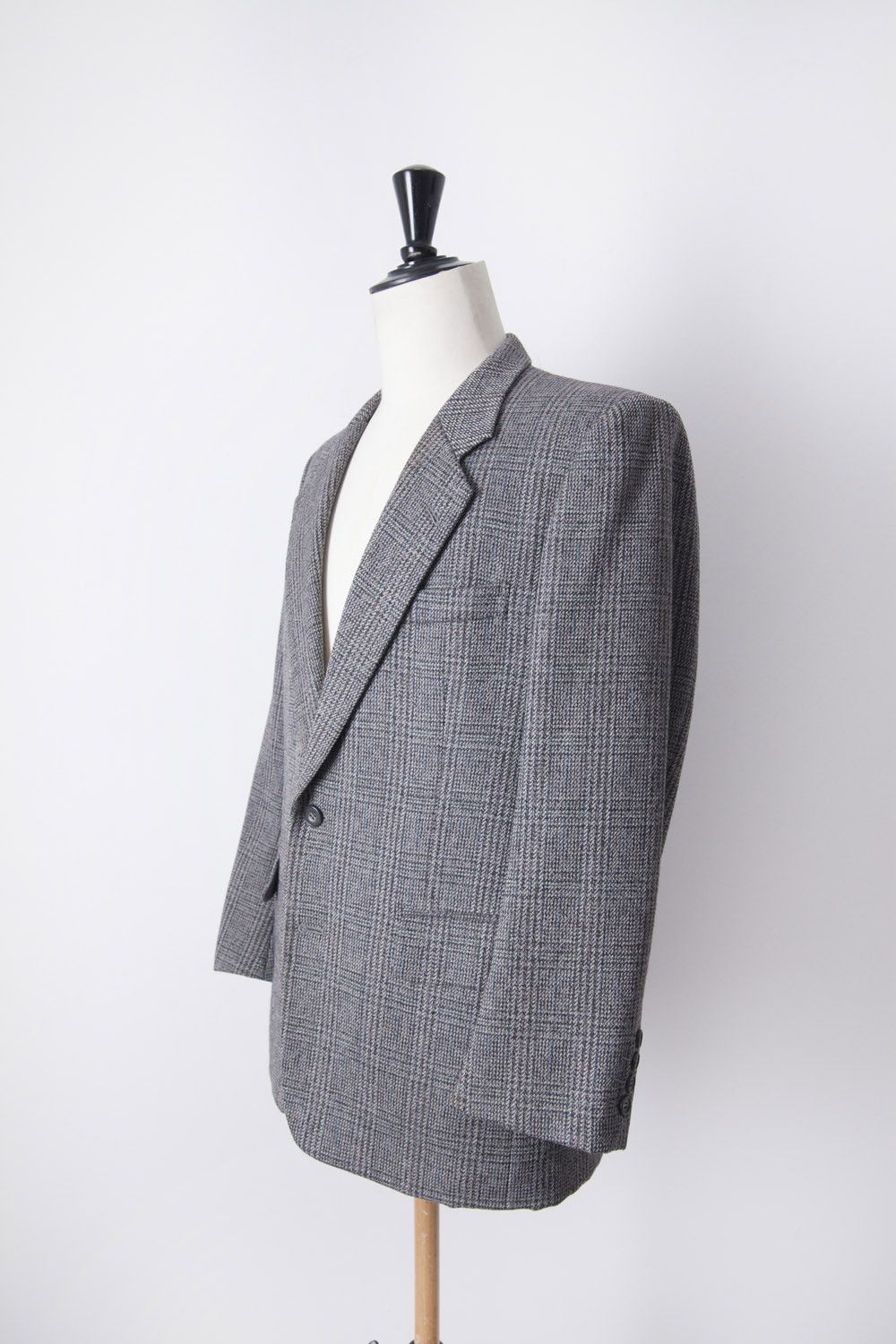 Christian Dior Monsieur Vintage 1980's/1990's Dior tweed blazer Size 38S - 3 Thumbnail