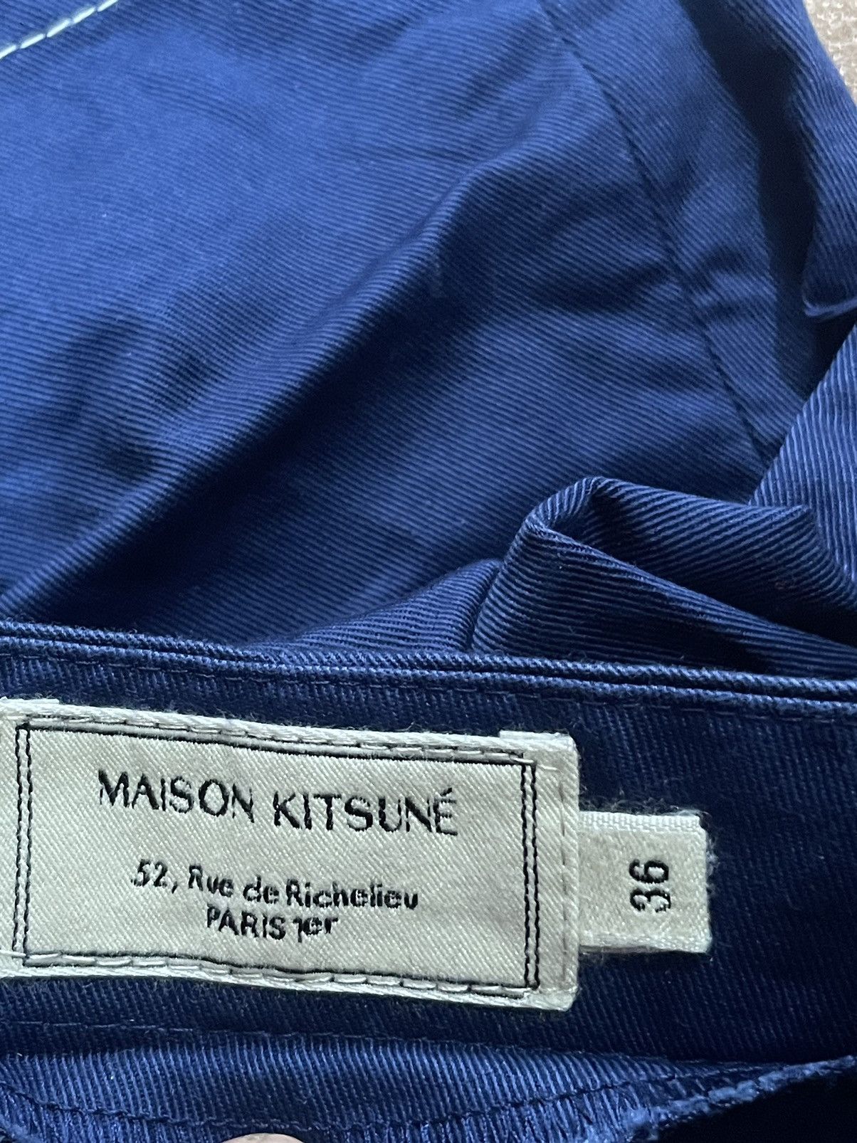 Maison Kitsune Maison Kitsune Mini Skirt Size 27" / US 4 / IT 40 - 3 Thumbnail