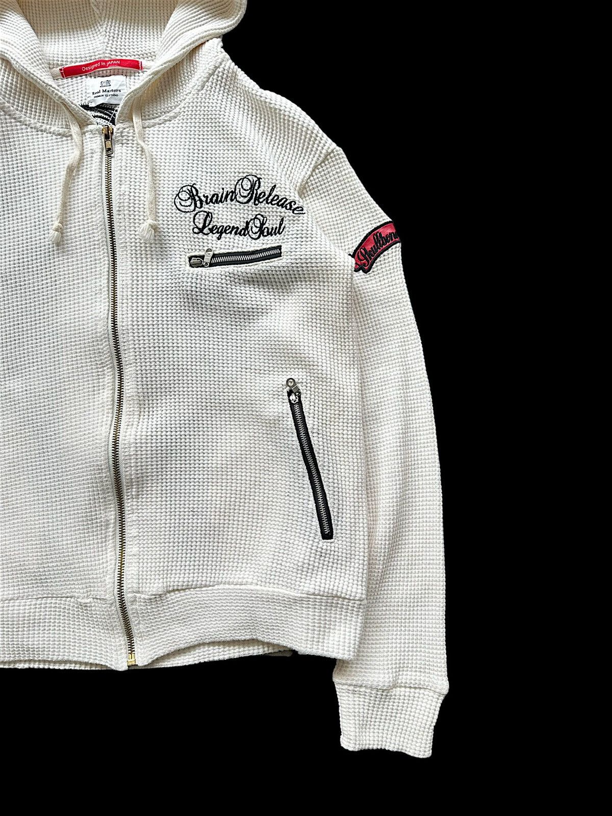 Japanese Brand 2000's Real Master Japan rebel sweater Size US M / EU 48-50 / 2 - 5 Thumbnail