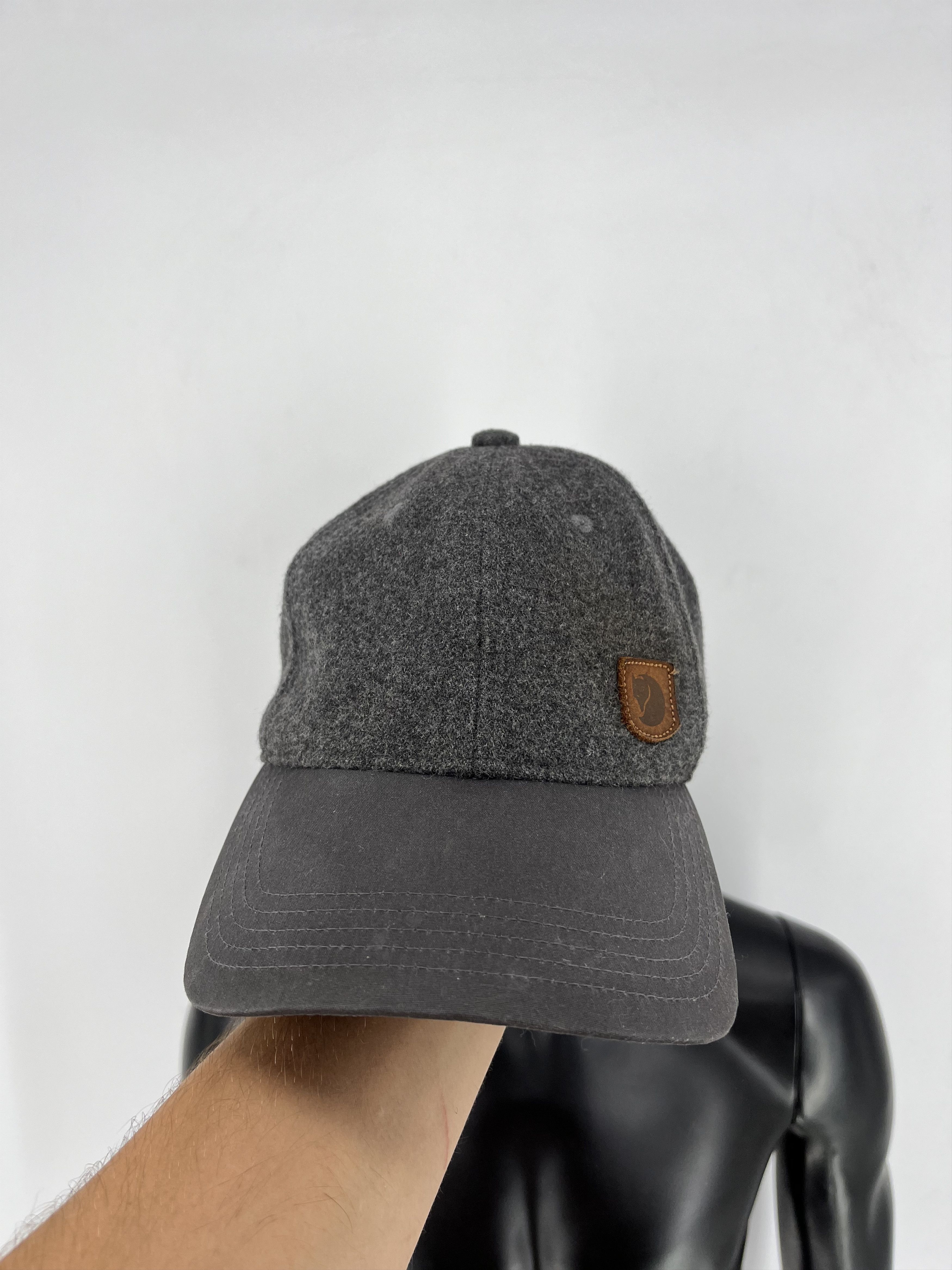 Fjallraven × Hunter Hype Hunter Fjallraven OutdoorLife Logo Wool Dad Hat Cap 🧢 Size ONE SIZE - 2 Thumbnail