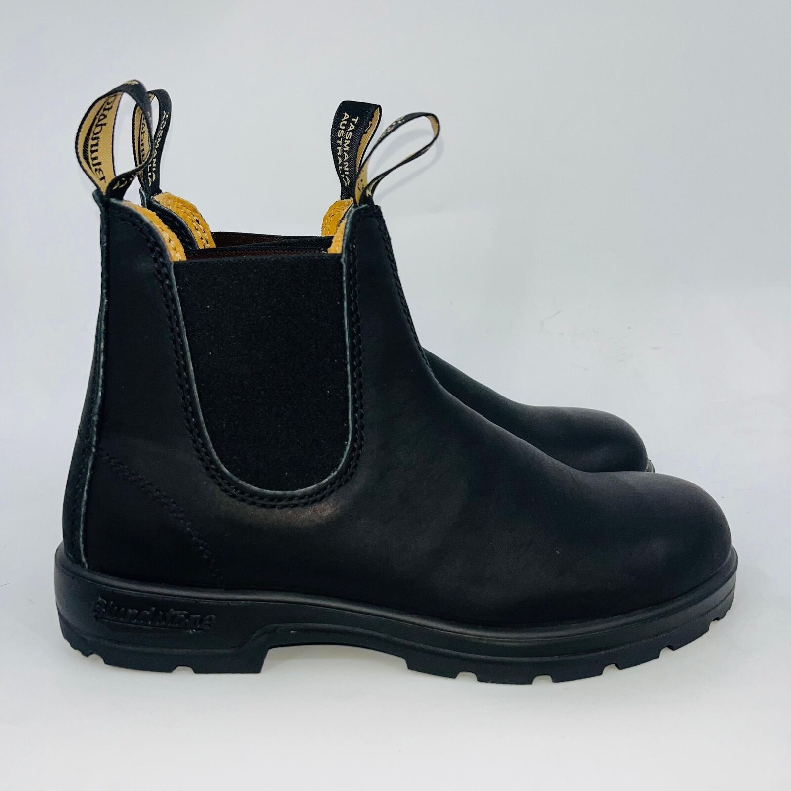 Blundstone BLUNDSTONE WOMENS 558 BLACK LEATHER UNISEX BOOTS SIZE 7M/9W Size US 9 / IT 39 - 1 Thumbnail