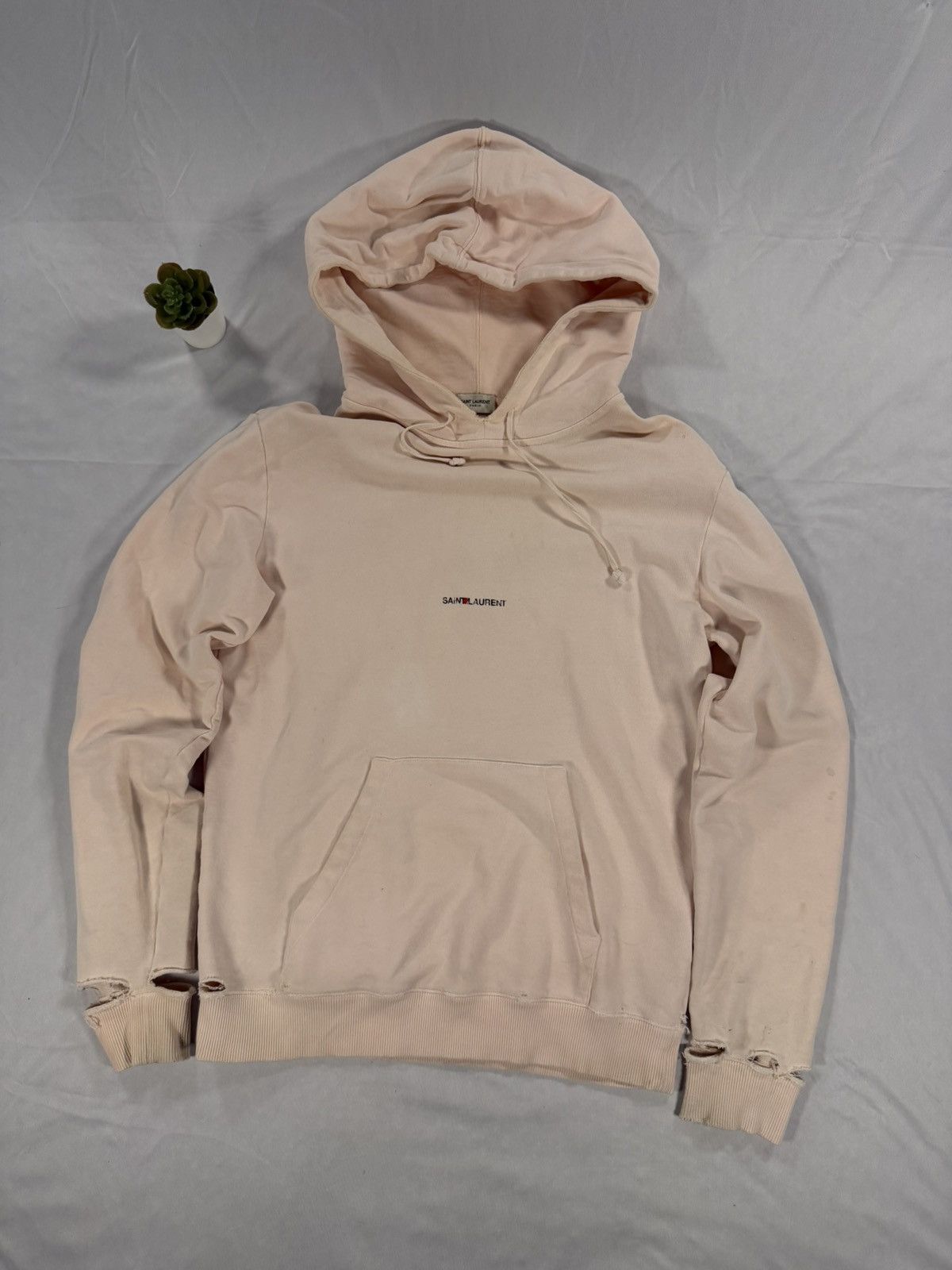 Saint Laurent Paris 3 Pack Saint Laurent Rive Gauche Logo Print S / XS Size US S / EU 44-46 / 1 - 3 Thumbnail
