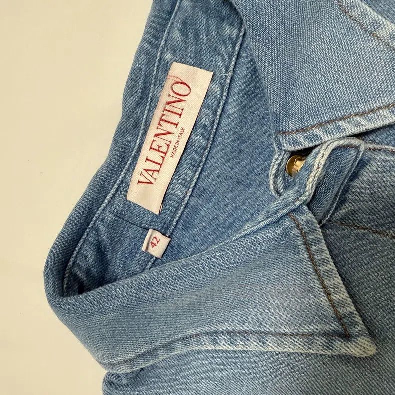 Valentino Valentino Blue denim jacket Size M / US 6-8 / IT 42-44 - 3 Thumbnail