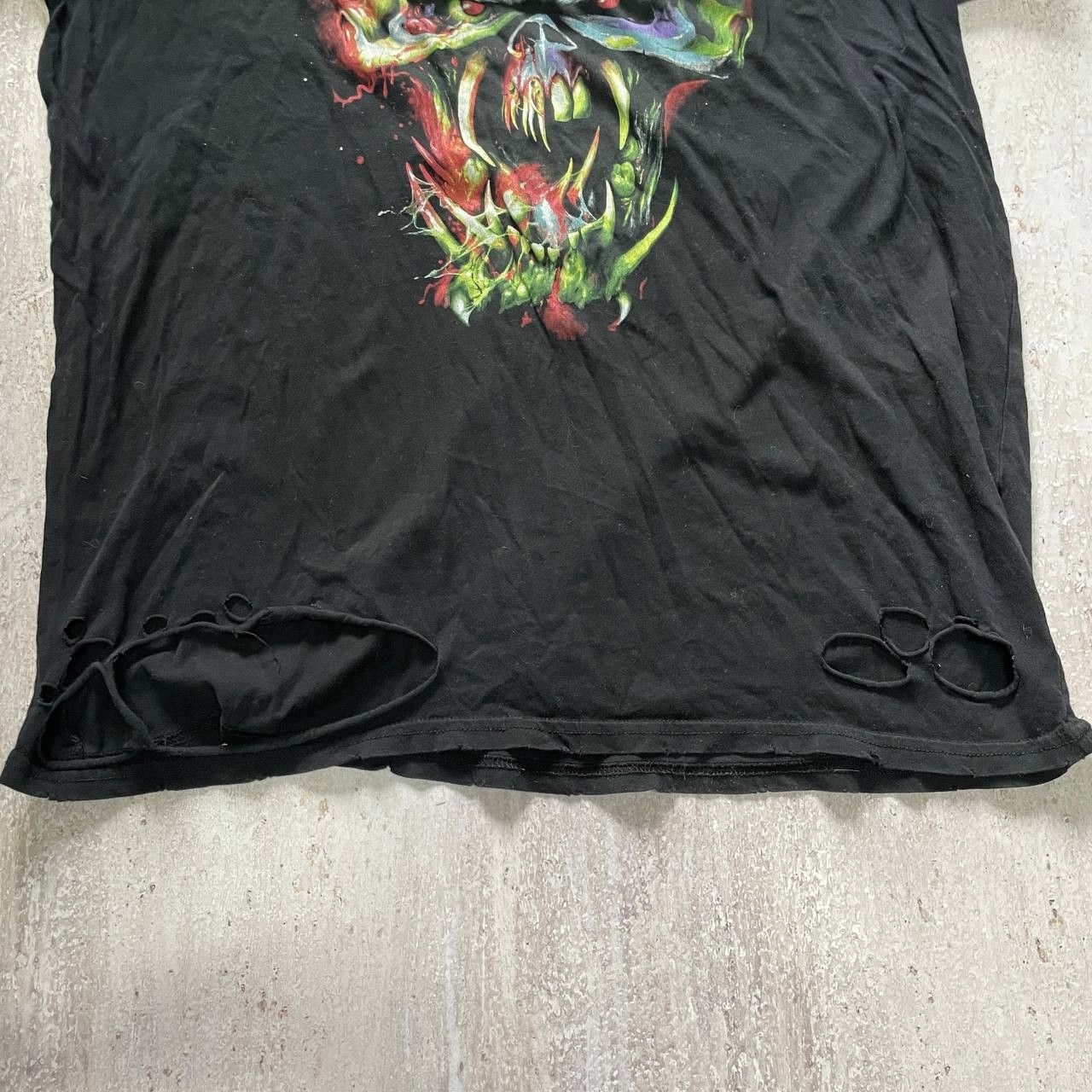 Band Tees × Iron Maiden × Vintage VINTAGE Y2K IRON MAIDEN RARE BAND DISSTRESED TEE Size US XL / EU 56 / 4 - 2 Thumbnail