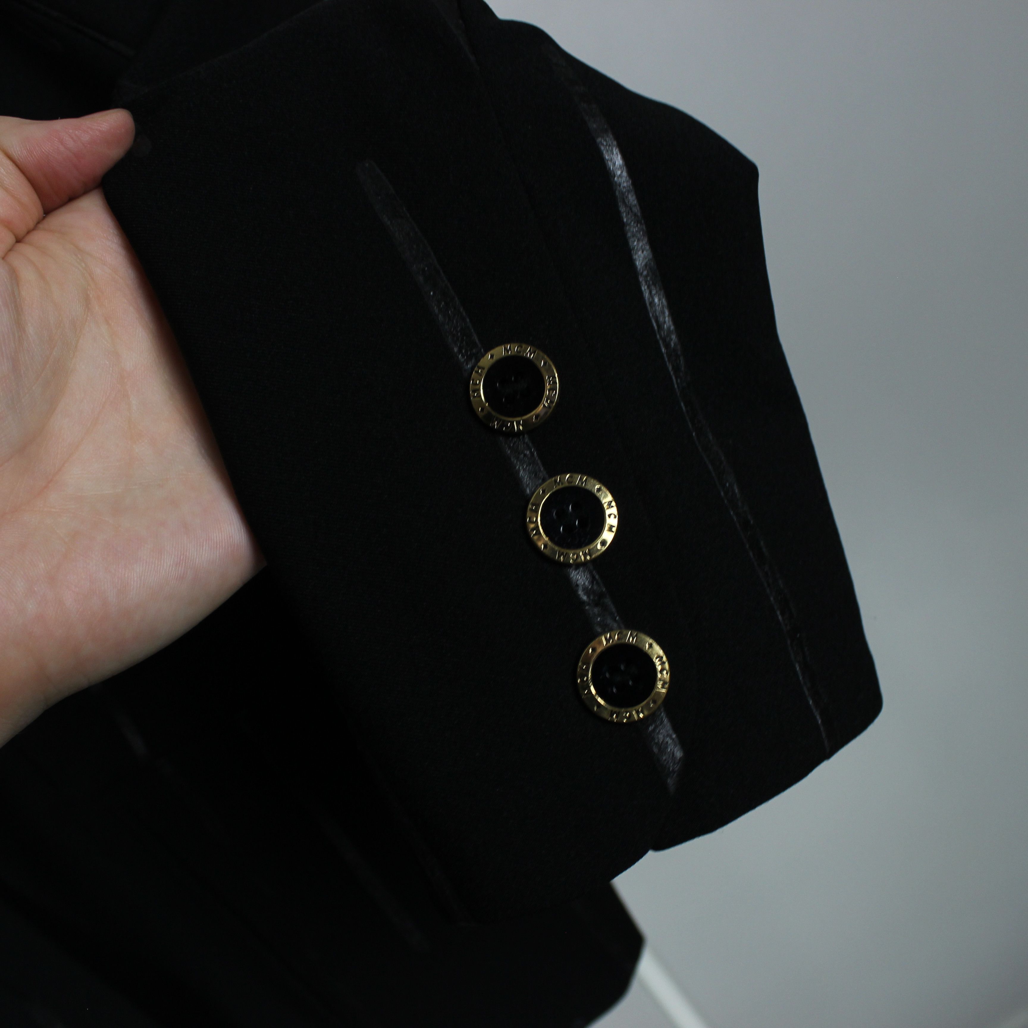 MCM MCM blazer women multi nylon M L black Size L / US 10 / IT 46 - 7 Thumbnail