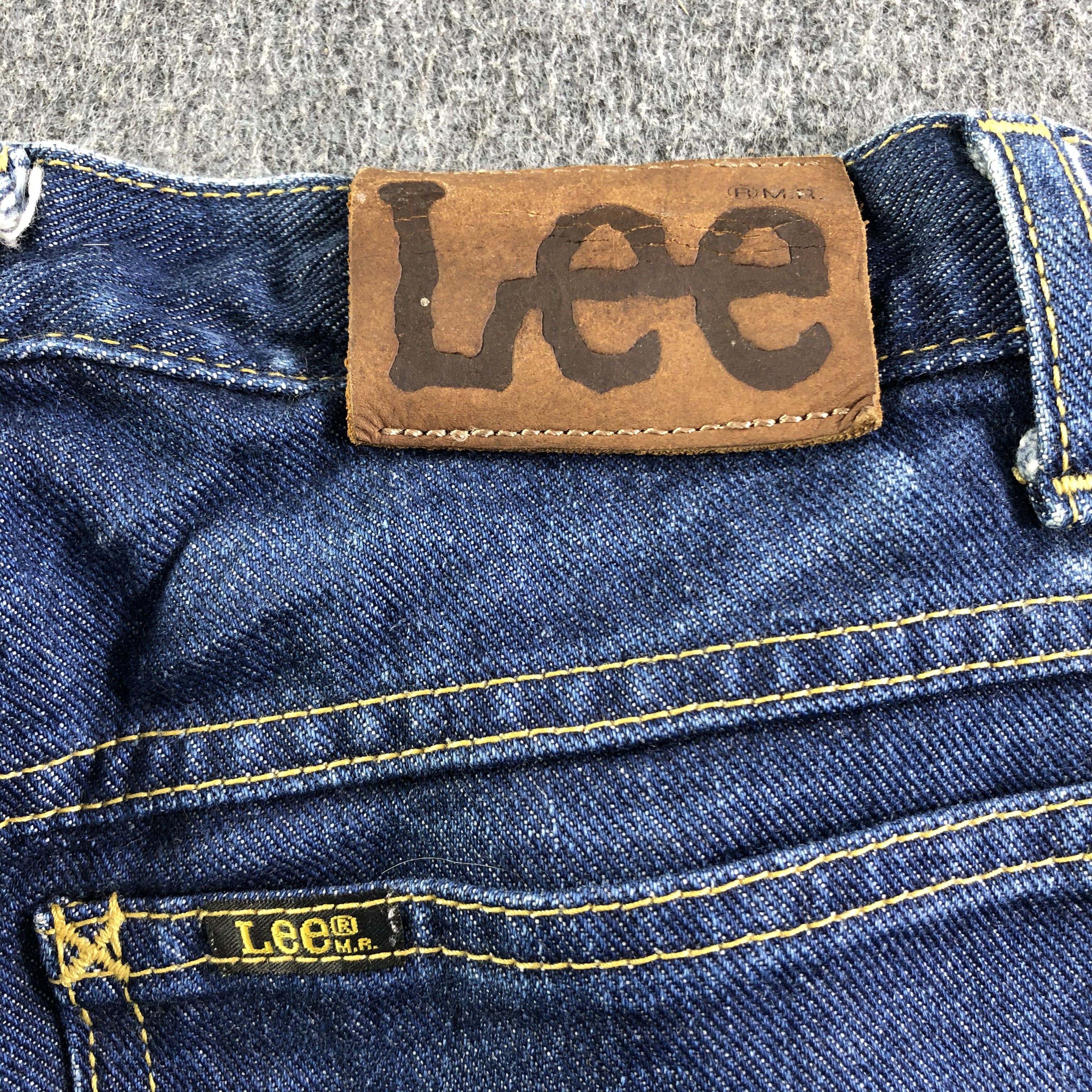 Lee Vintage Blue Wash Lee Jeans-J3913 Size US 26 / EU 42 - 5 Thumbnail