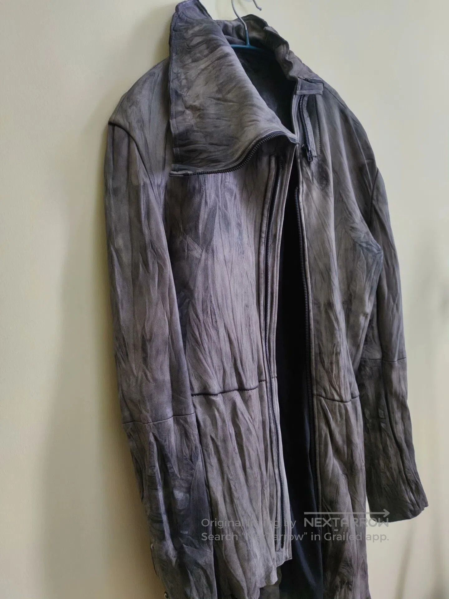 Delusion Delusion Japanese Craft Leather Jacket for Men. Size US M / EU 48-50 / 2 - 2 Thumbnail