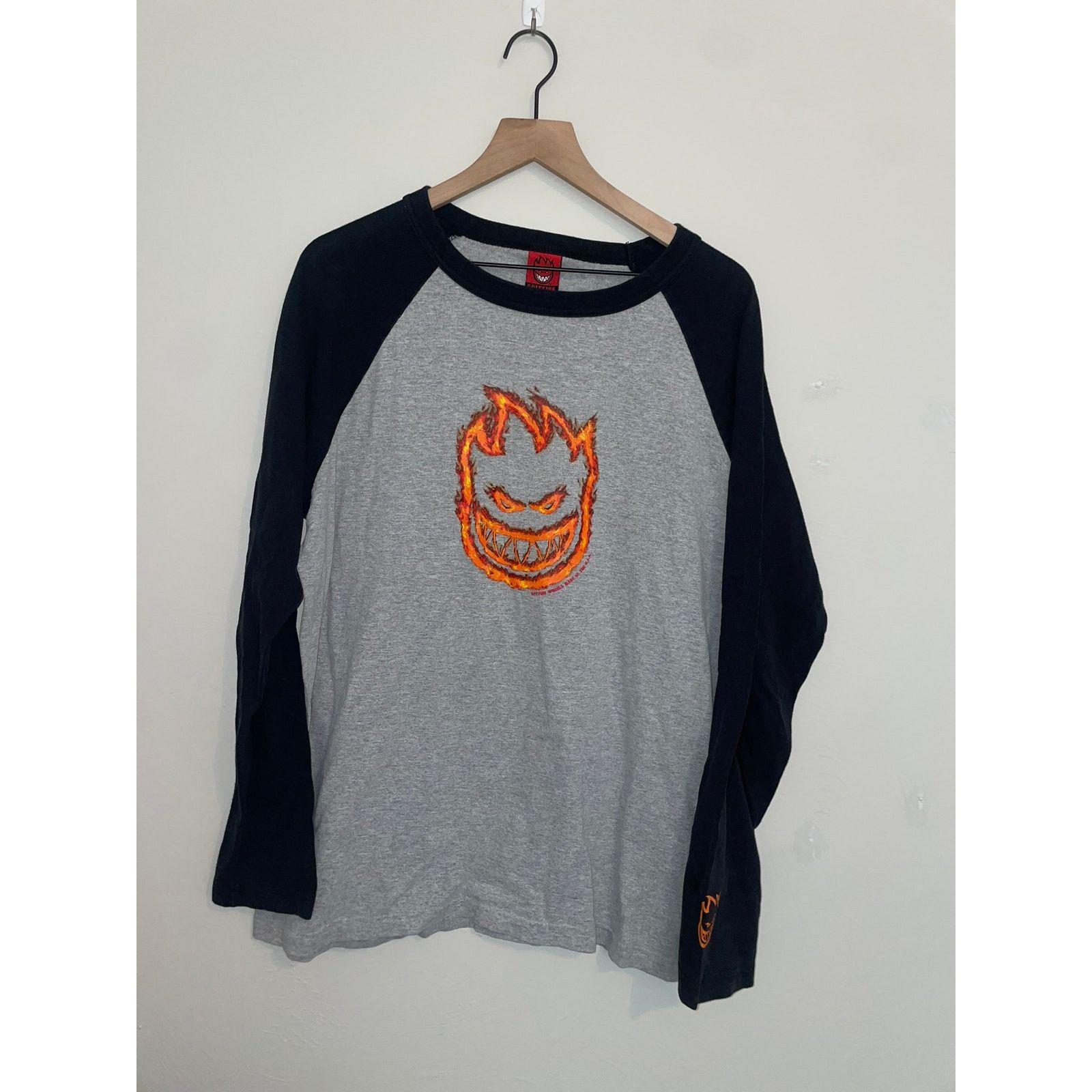 Spitfire Vintage Spitfire Spit Fire Ride The Fire Shirt Skate VTG XL Size US XL / EU 56 / 4 - 1 Thumbnail