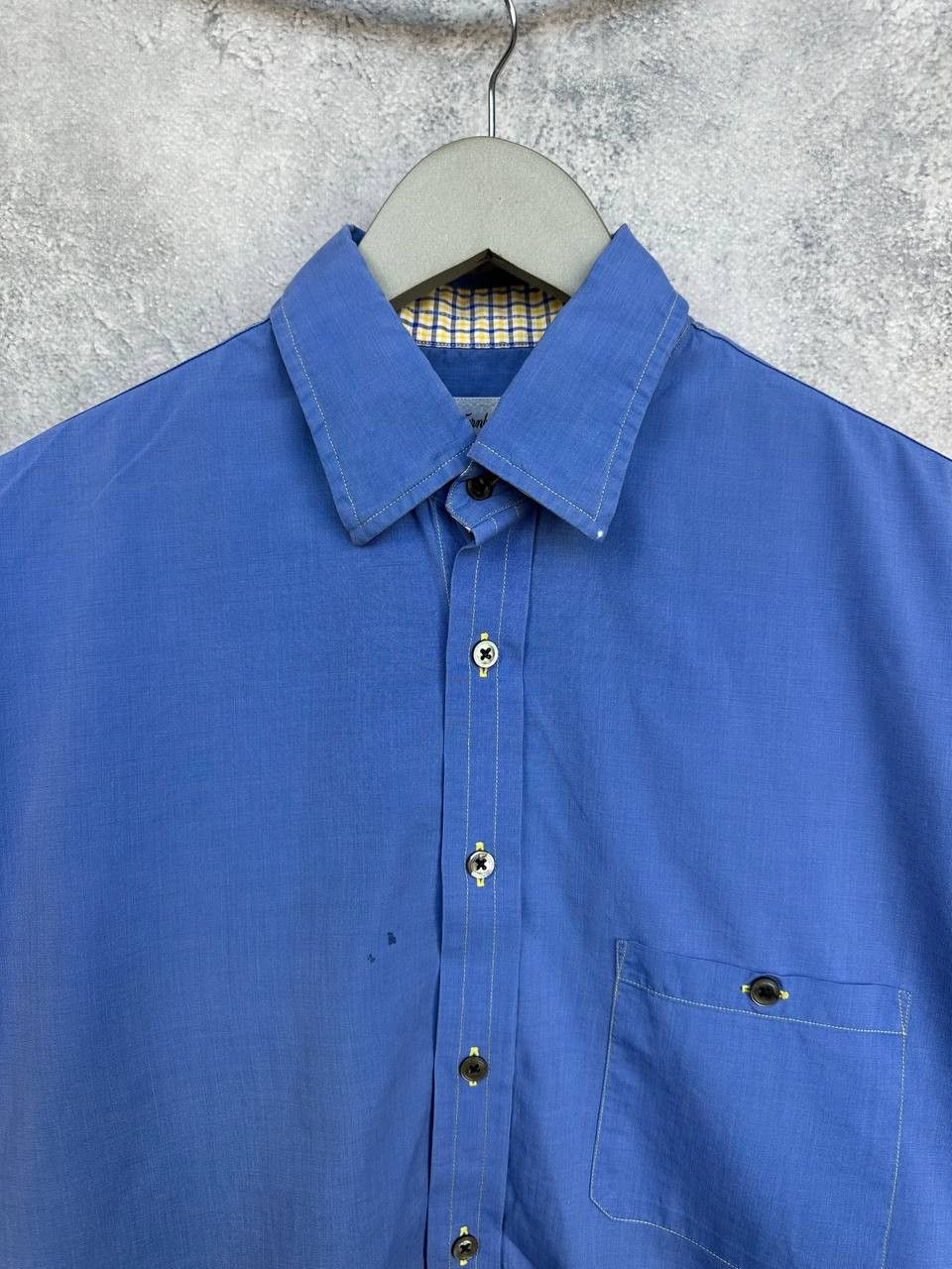 Turnbull & Asser Turnbull & Asser London Dress Shirt LS Made in England Size US M / EU 48-50 / 2 - 4 Thumbnail