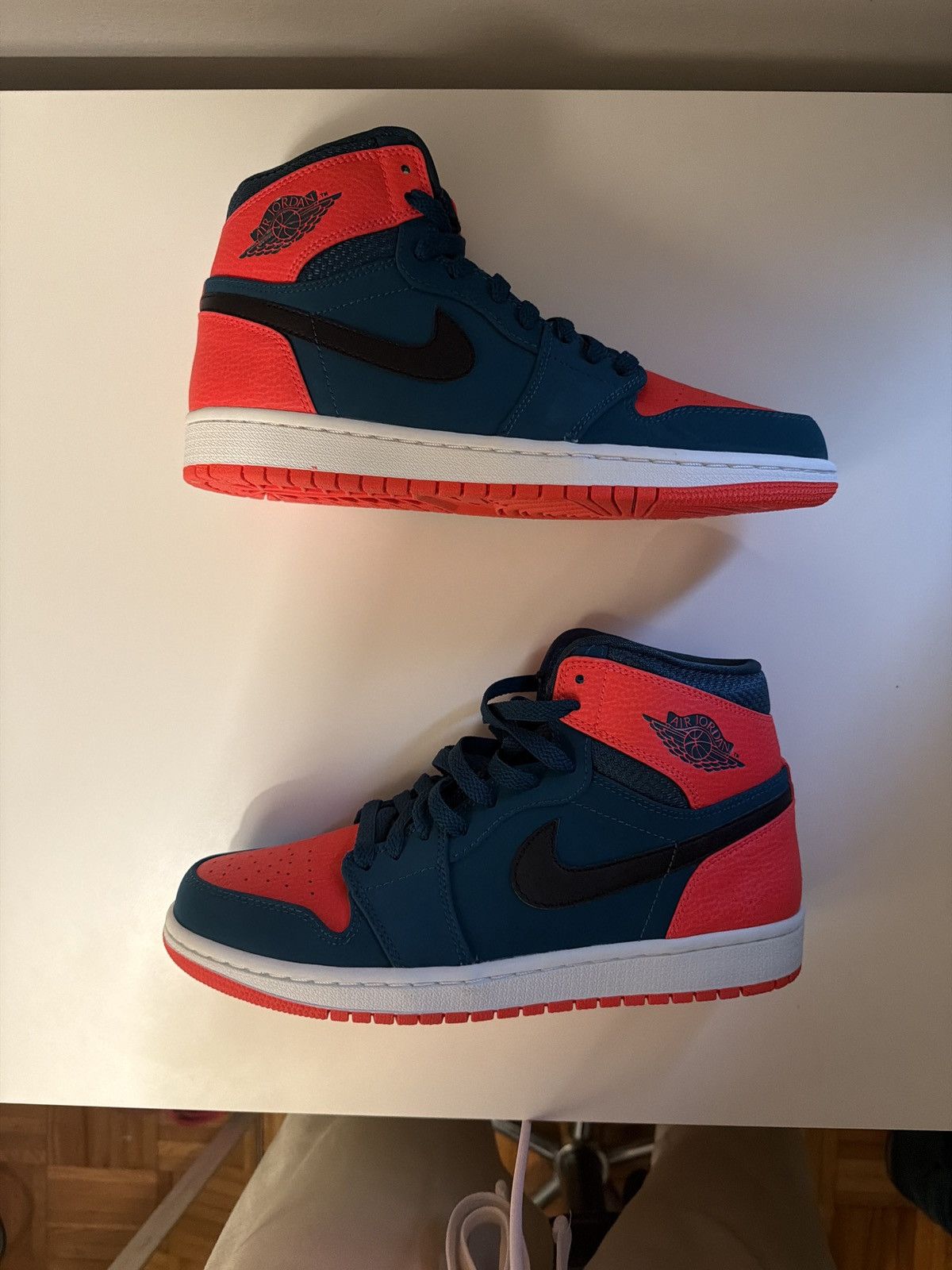 Nike AIR JORDAN 1 RETRO RUSSELL WESTBROOK SZ 8 Size US 8 / EU 41 - 5 Thumbnail