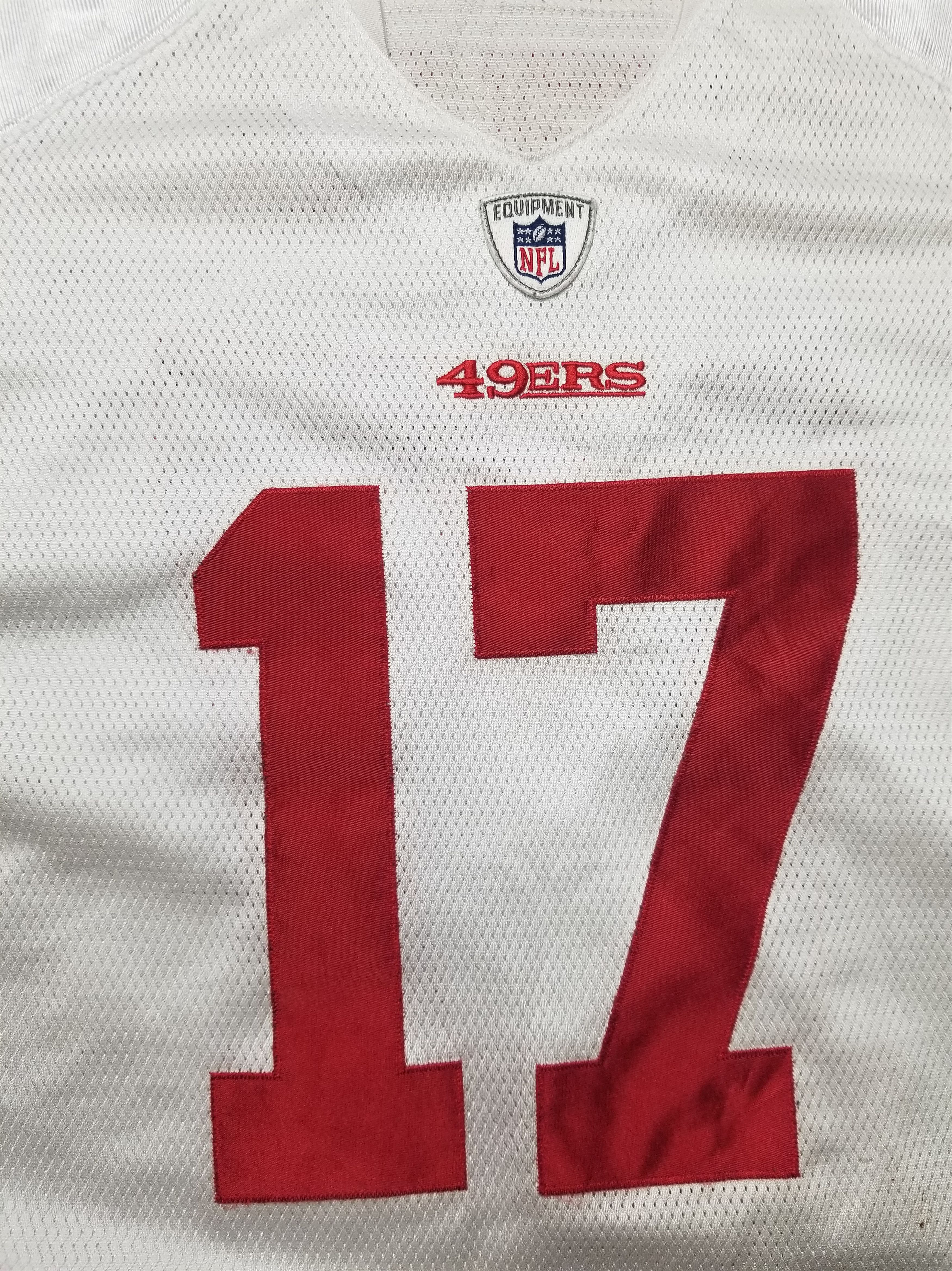 Reebok Dominique Zeigler San Francisco 49ers NFL Sewn Jersey Sz 54 Size US XL / EU 56 / 4 - 14 Thumbnail
