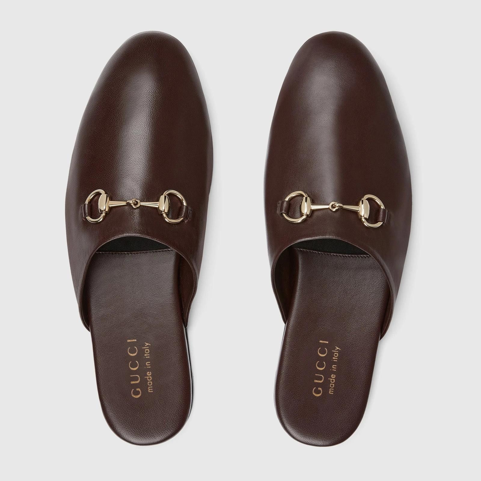 Gucci Gucci Horsebit Leather Mules Size US 9 / EU 42 - 3 Thumbnail