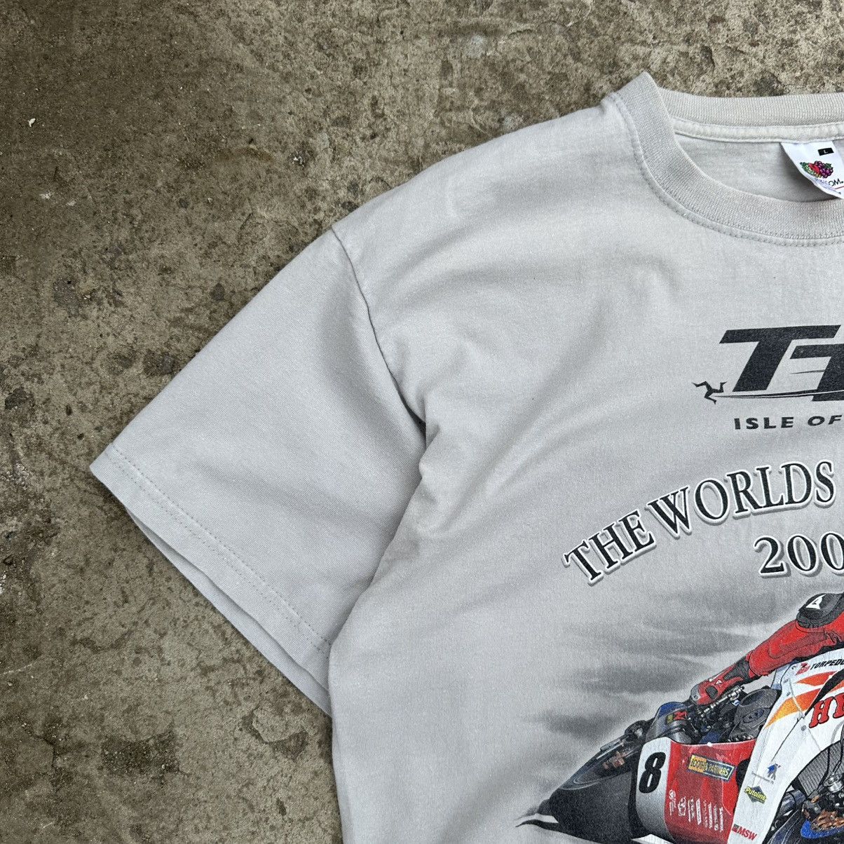 Other Vintage Adult Isle Of Man The Worlds Greatest 2009 Tee Y2K Size US L / EU 52-54 / 3 - 3 Thumbnail