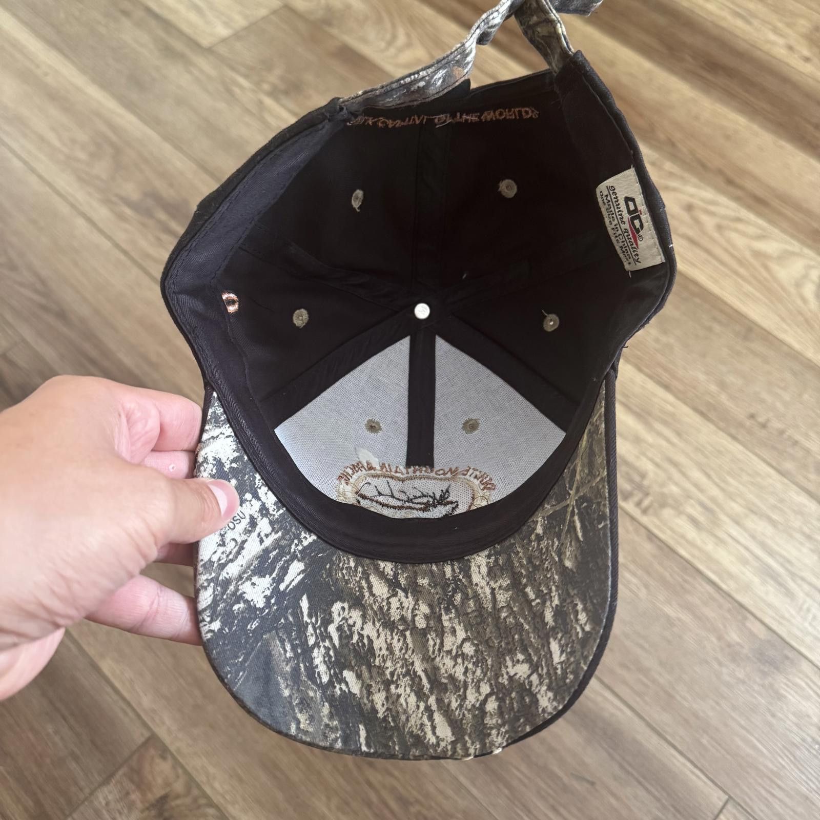 Other Vintage Y2K Elk Camo Hunting Hat White Mountain Apache Size ONE SIZE - 7 Thumbnail