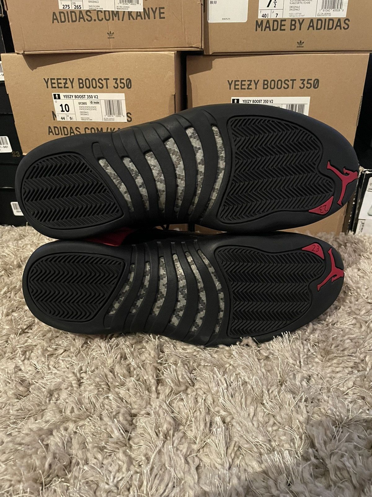 Jordan Brand Jordan 12 Reverse Flu Game Size US 13 / EU 46 - 7 Thumbnail