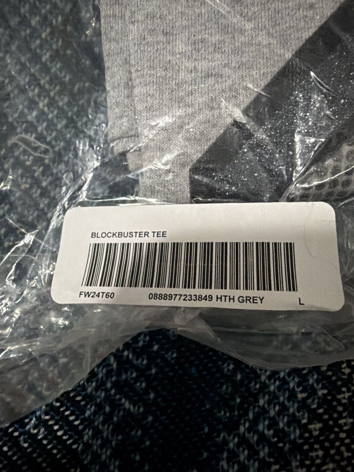 Supreme Supreme Blockbuster Tee FW24 Size US L / EU 52-54 / 3 - 2 Thumbnail