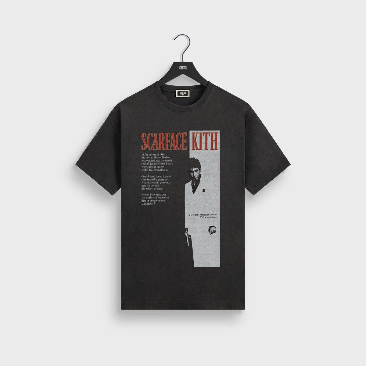Kith Kith for Scarface Film Poster Vintage Tee T-Shirt Size XL Size US XL / EU 56 / 4 - 1 Thumbnail