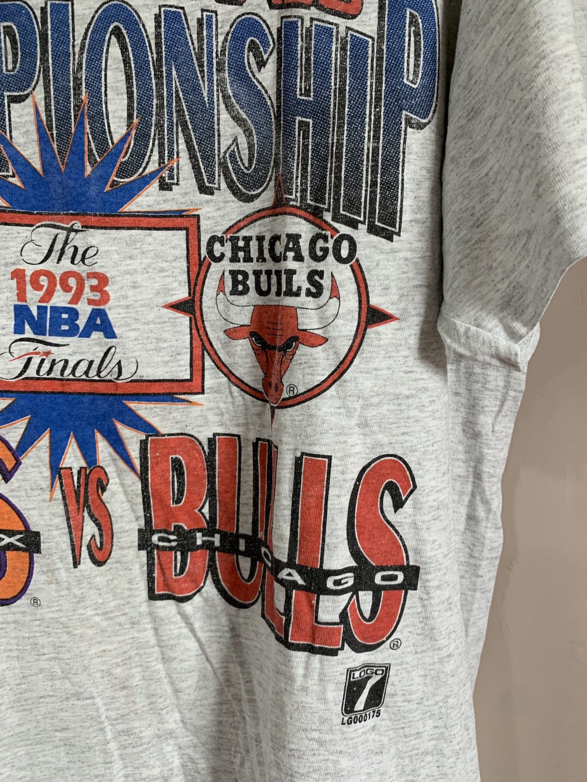 NBA × Vintage Phoenix Suns 1993 Vintage NBA T Shirt Retro Basketball Sz M Size US M / EU 48-50 / 2 - 3 Thumbnail