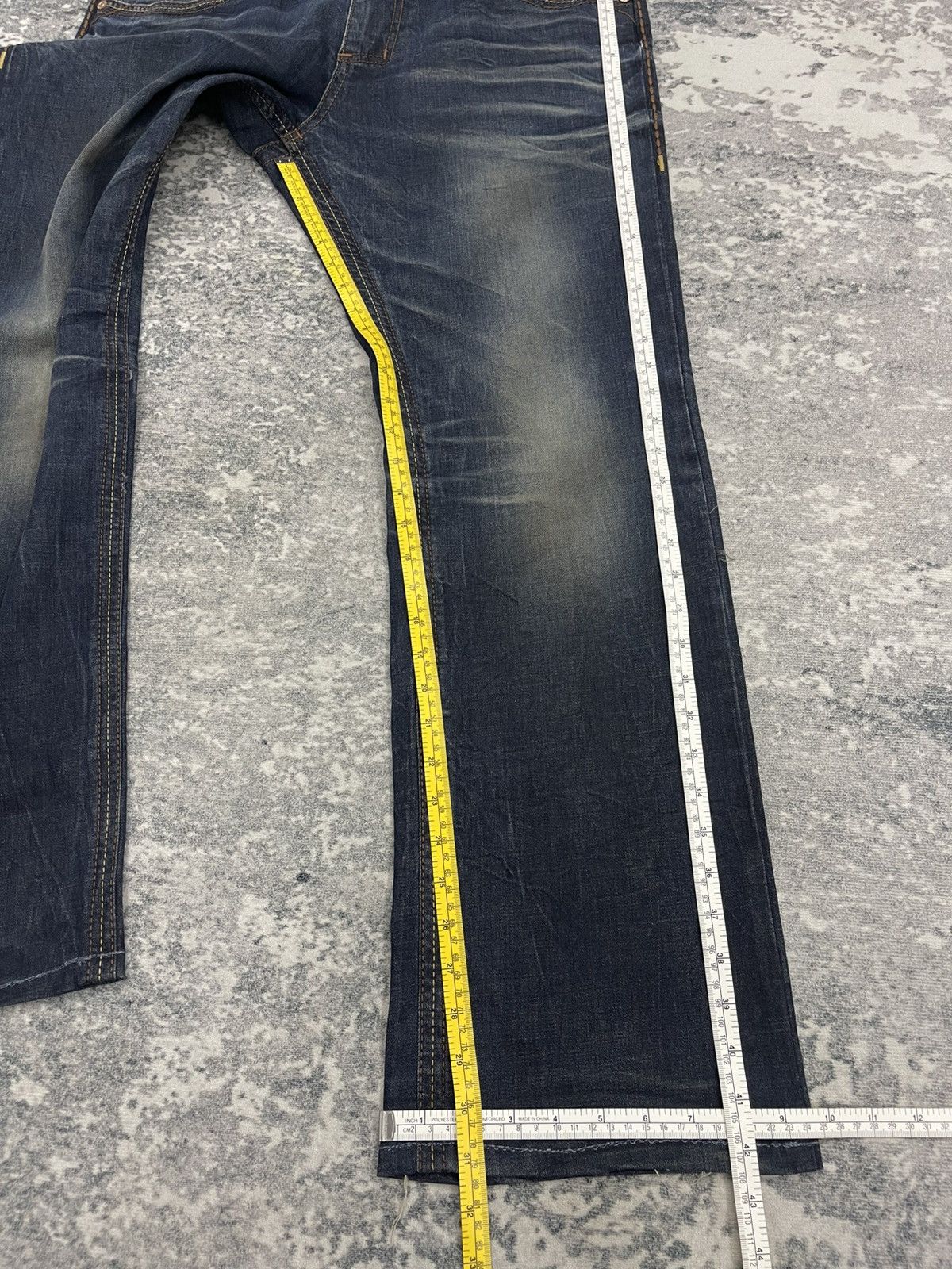 Affliction Vintage Affliction Black Premium Edition Denim Size US 36 / EU 52 - 24 Thumbnail