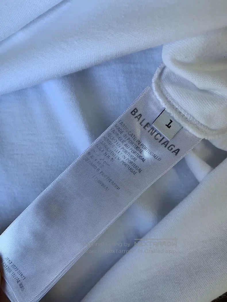 Balenciaga Balenciaga Short-sleeve Size US S / EU 44-46 / 1 - 3 Thumbnail